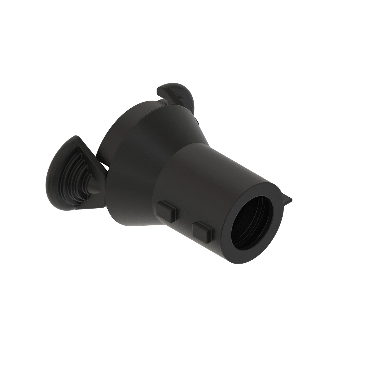 Accy Bosch Cmpct Endclp 4W Blk Plst