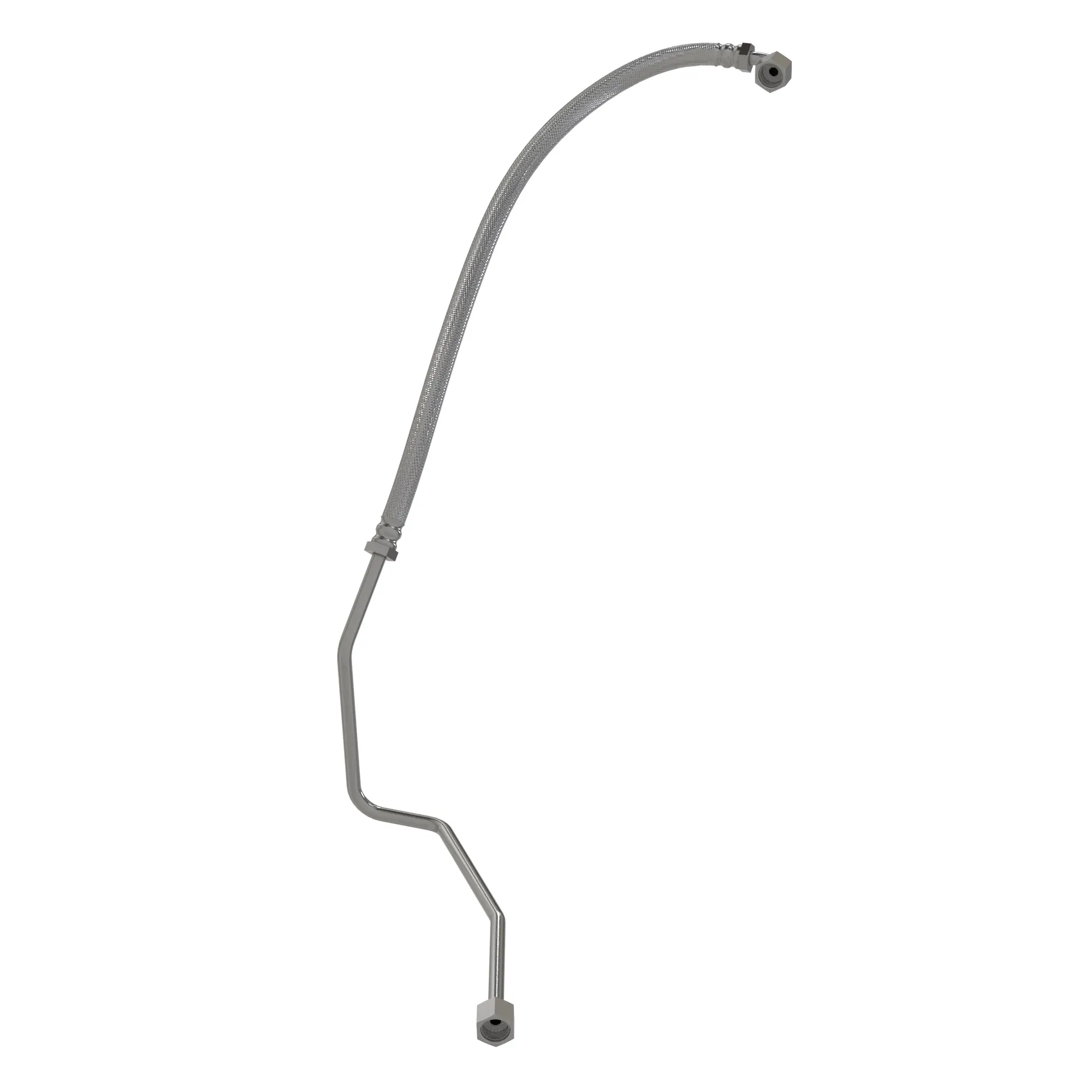 John Deere Turbocharger Coolant Supply Line - RE529271