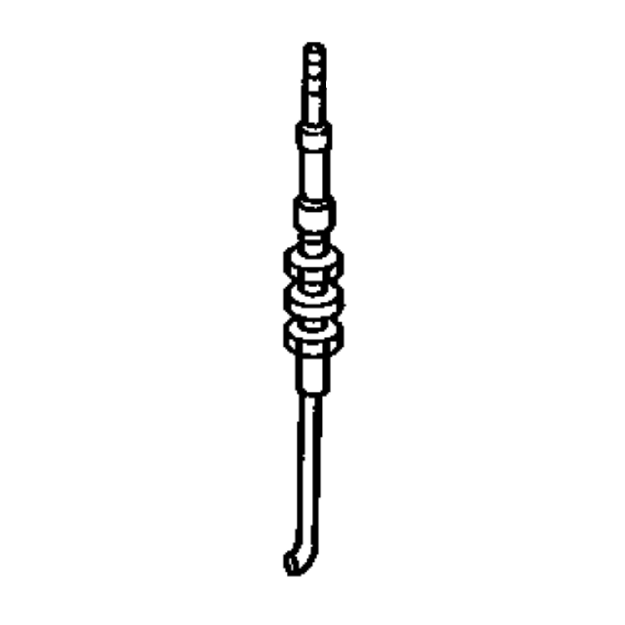 John Deere Control Valve Cable - AW27923