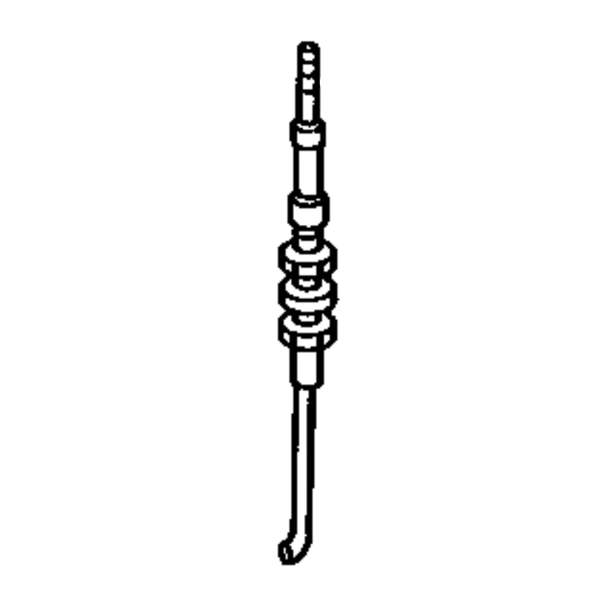 John Deere Control Valve Cable - AW27923