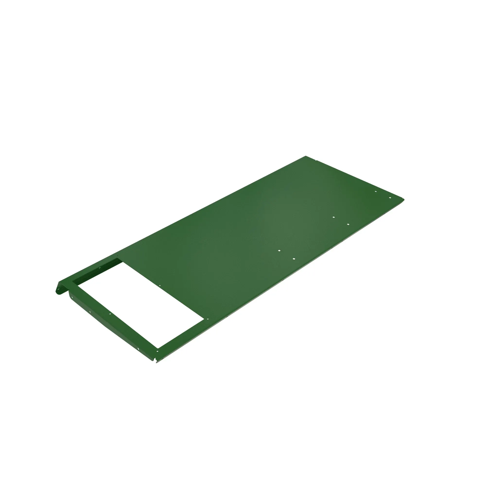 John Deere Accumulator Rear Panel - KK50852