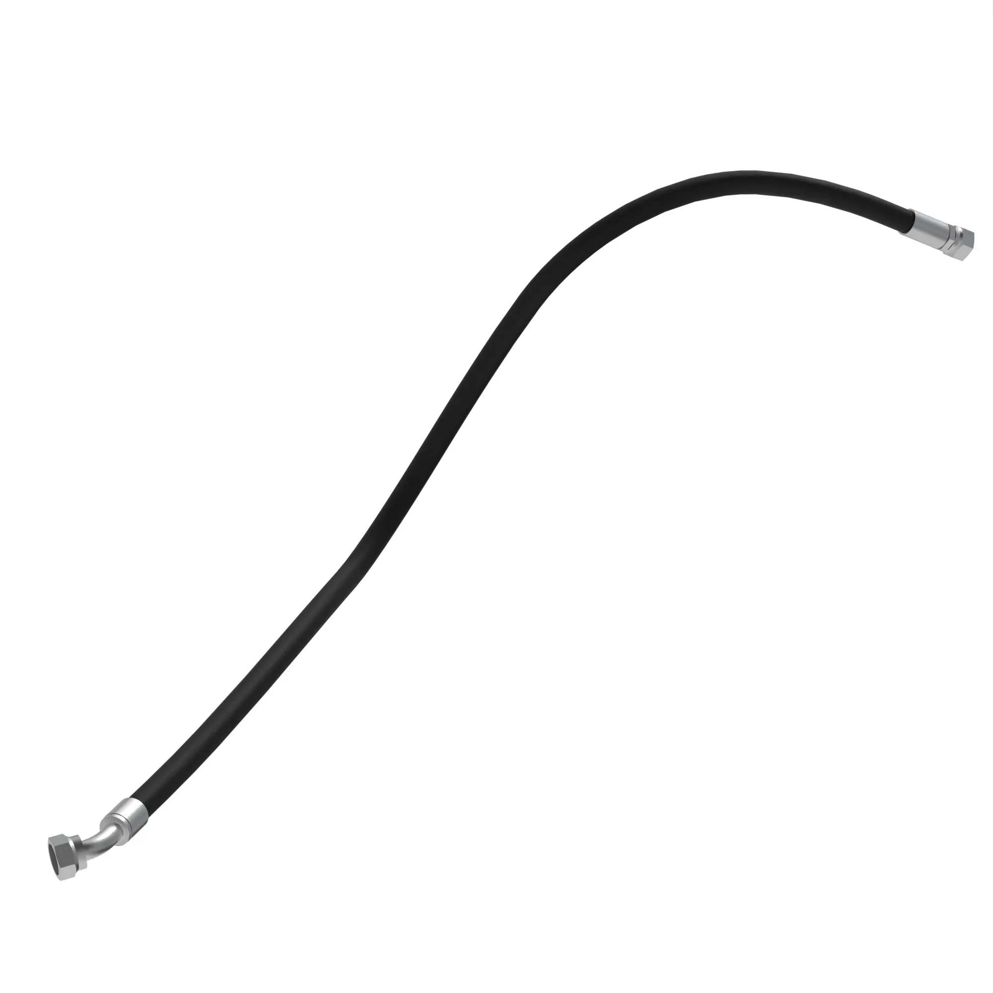 John Deere PTO Valve Hydraulic Hose - RE311754