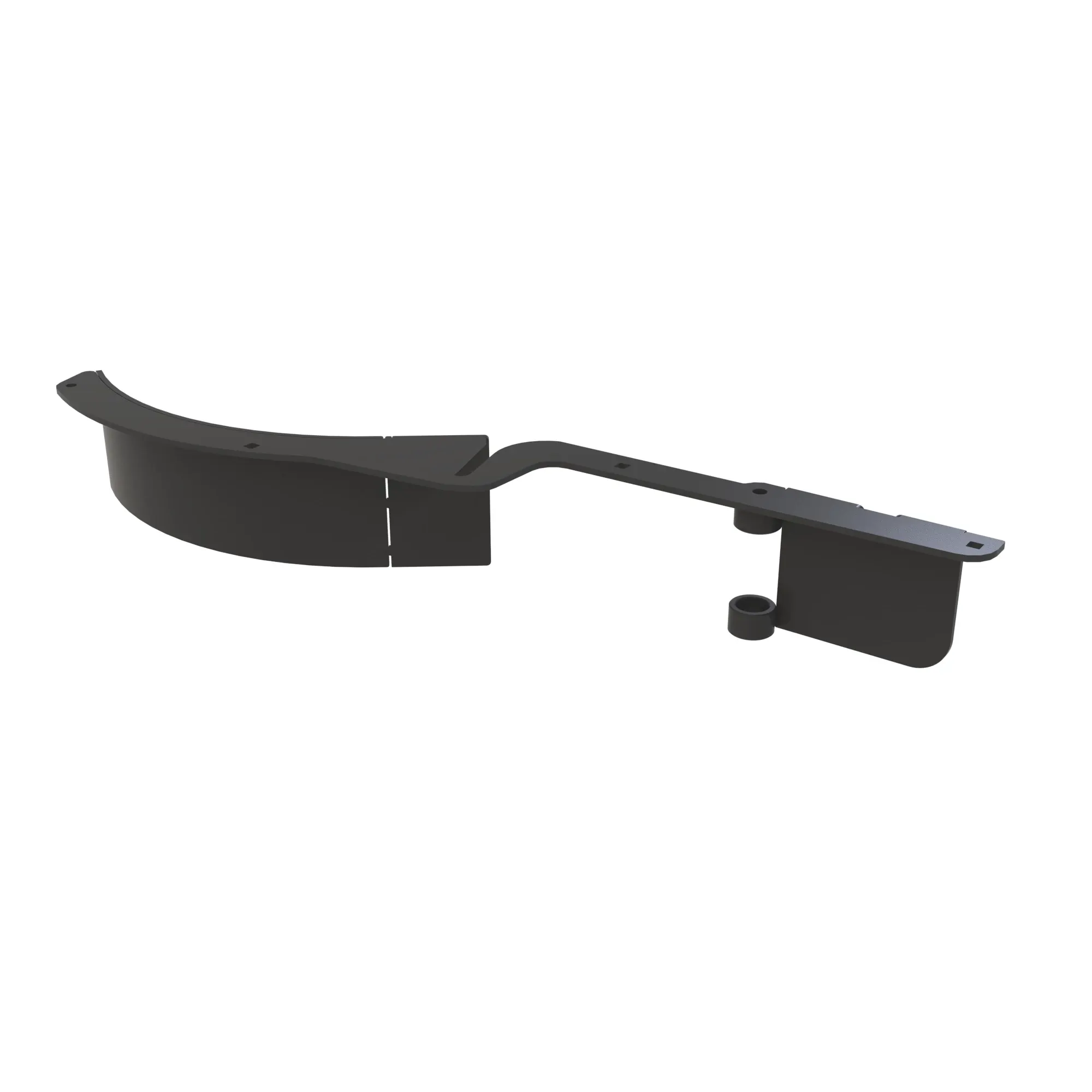 John Deere Mulch Demand Baffle Deflector, 52 Inch - TCA23783