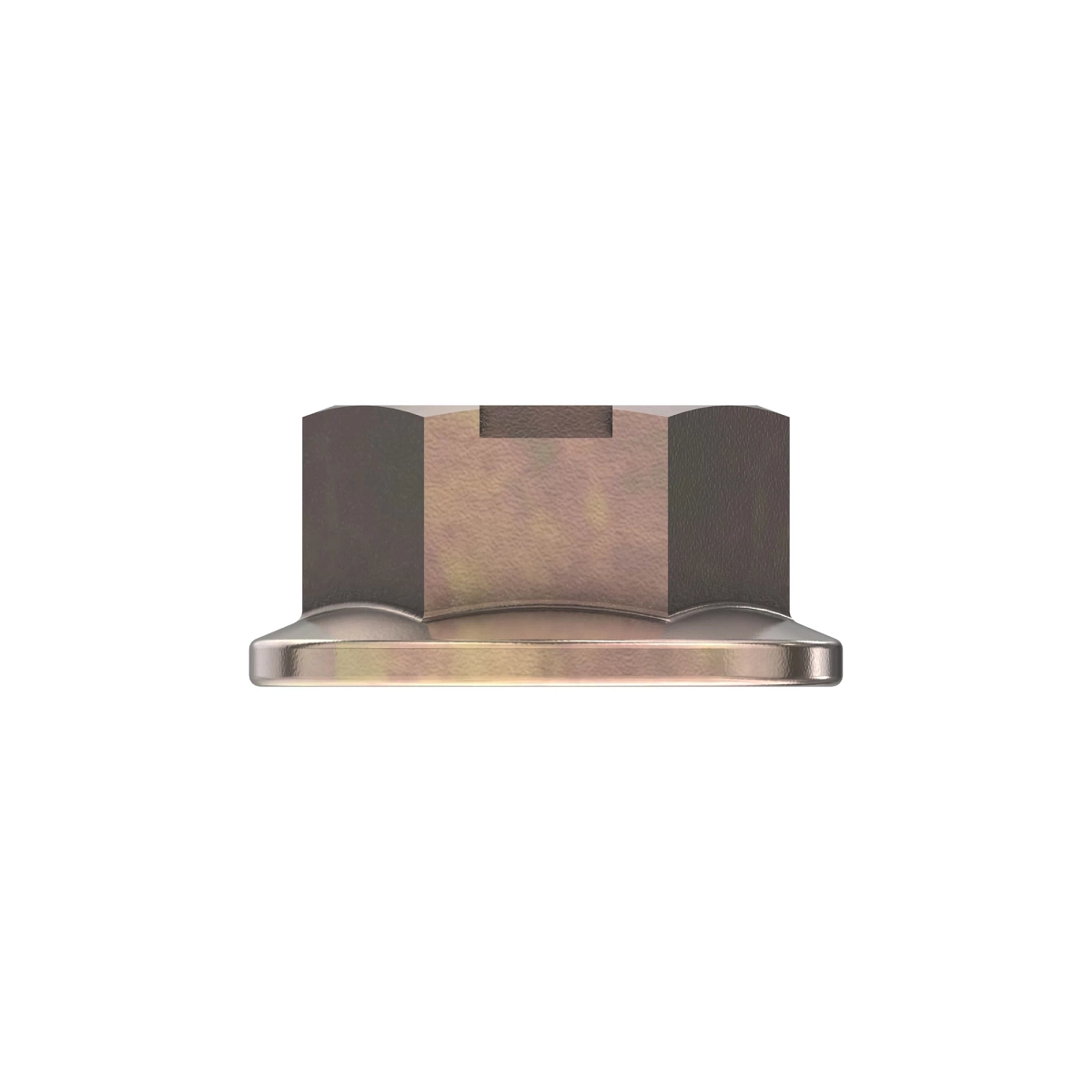 Nut, Flange W/Toplock