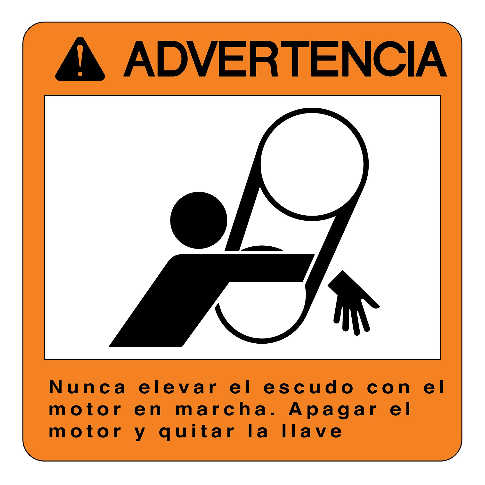 SIGN, WARNING, SPANISH