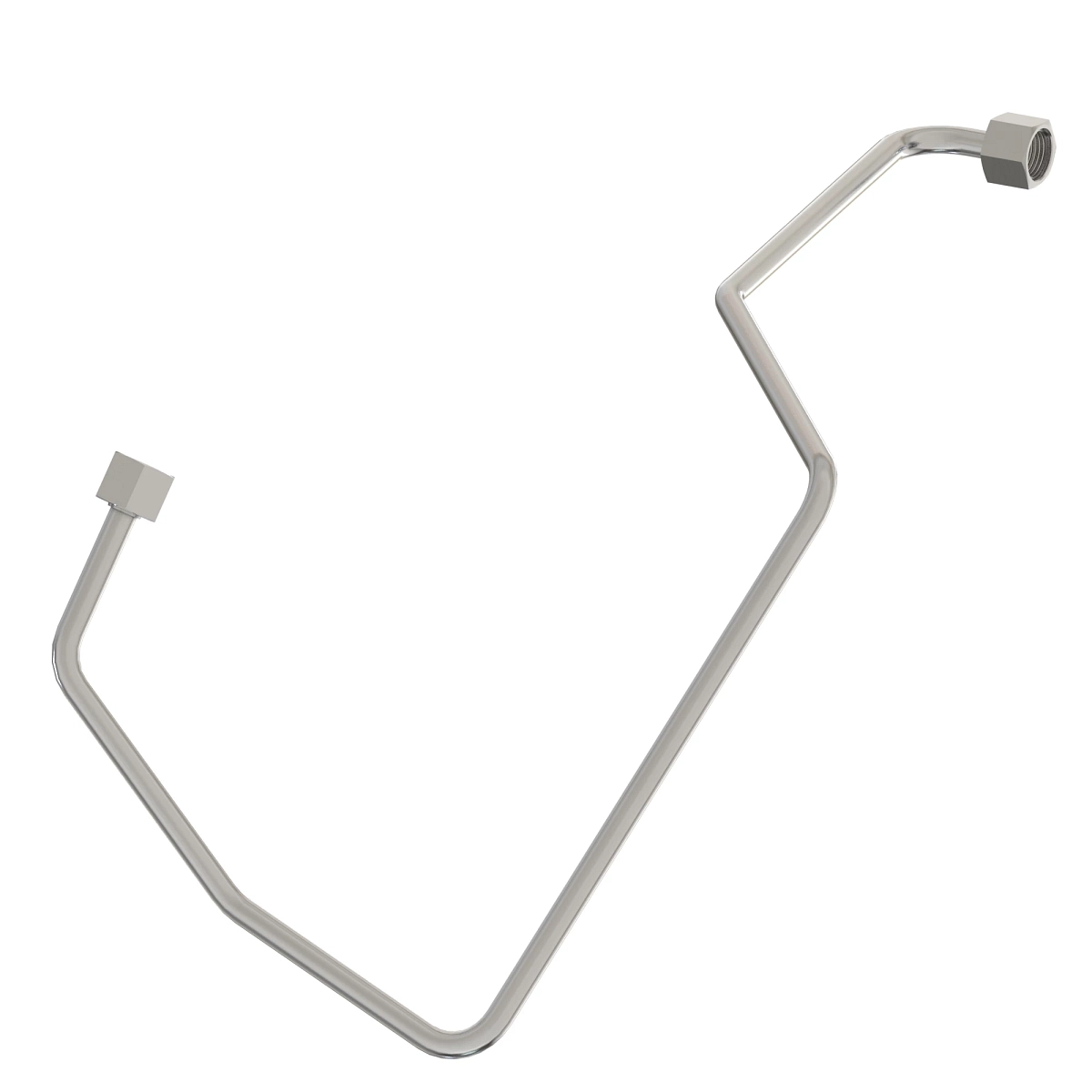 Oil Line, Valve Outlet to Rcv