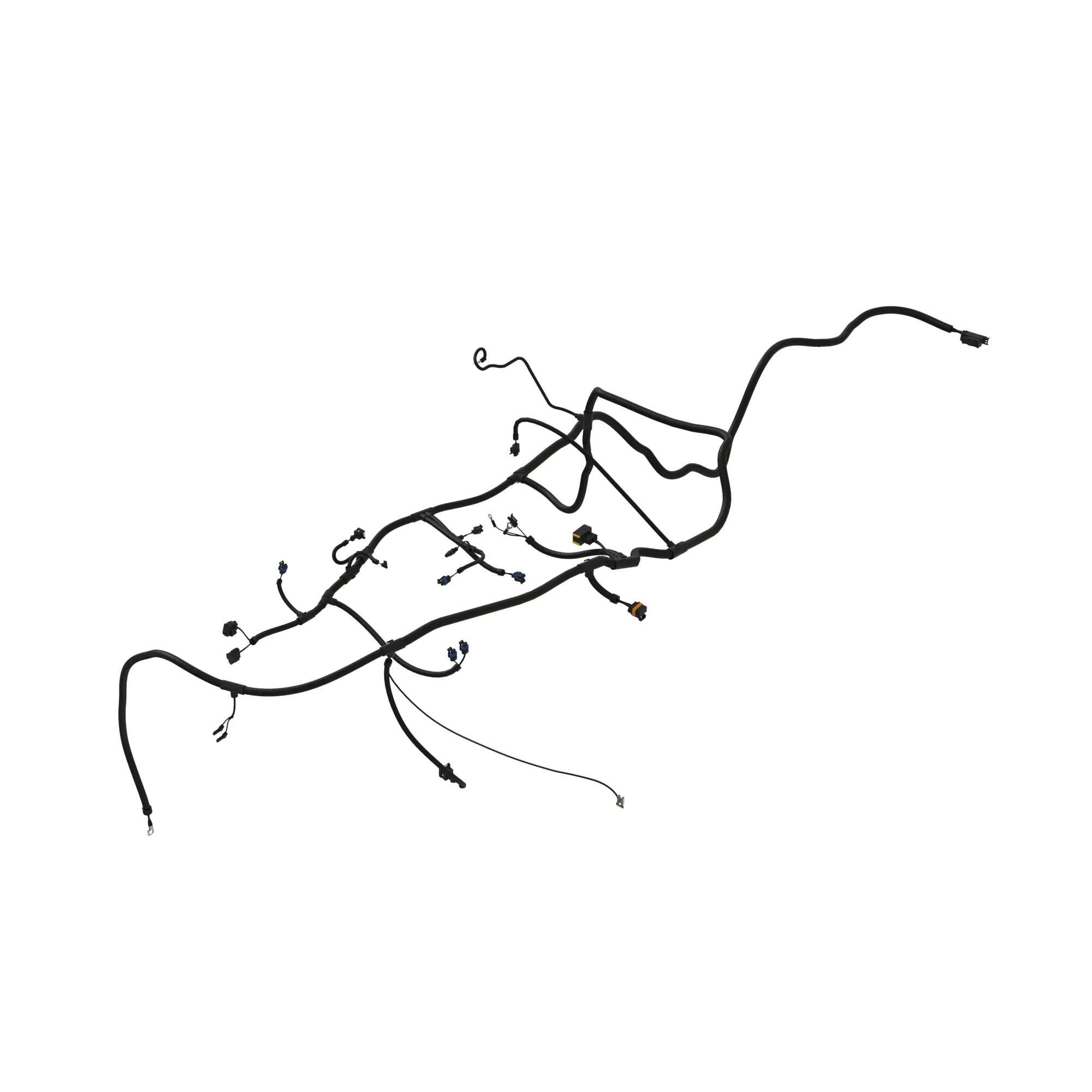 ENGINE WIRING HARNESS,4 CYL.TIER II