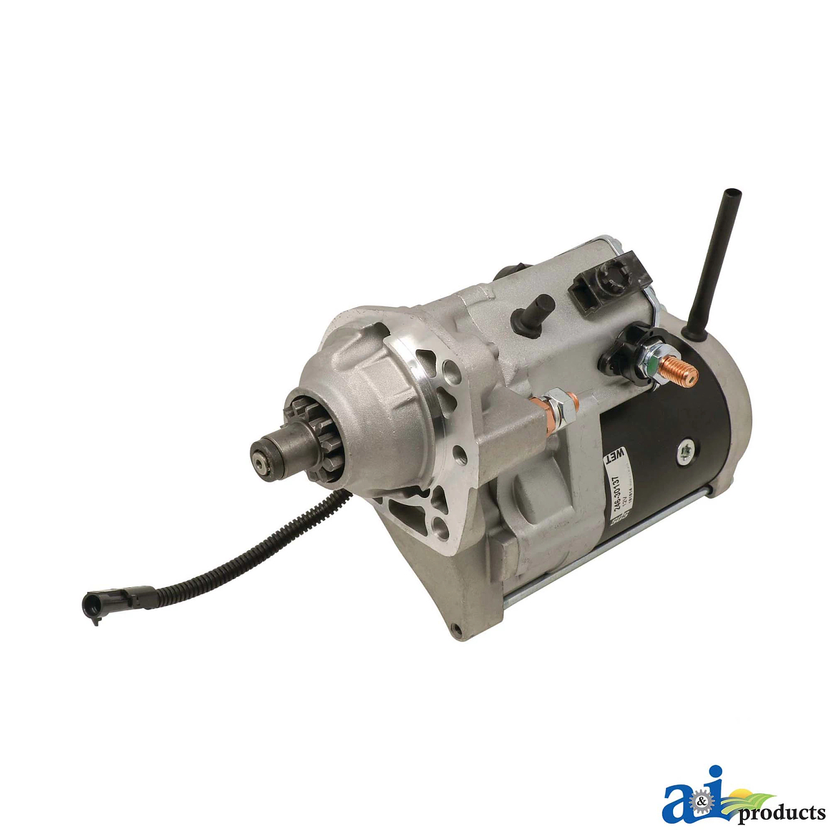 A&I Products Starter Motor Kit, 12 Volts, 4 kW - A-RE506105