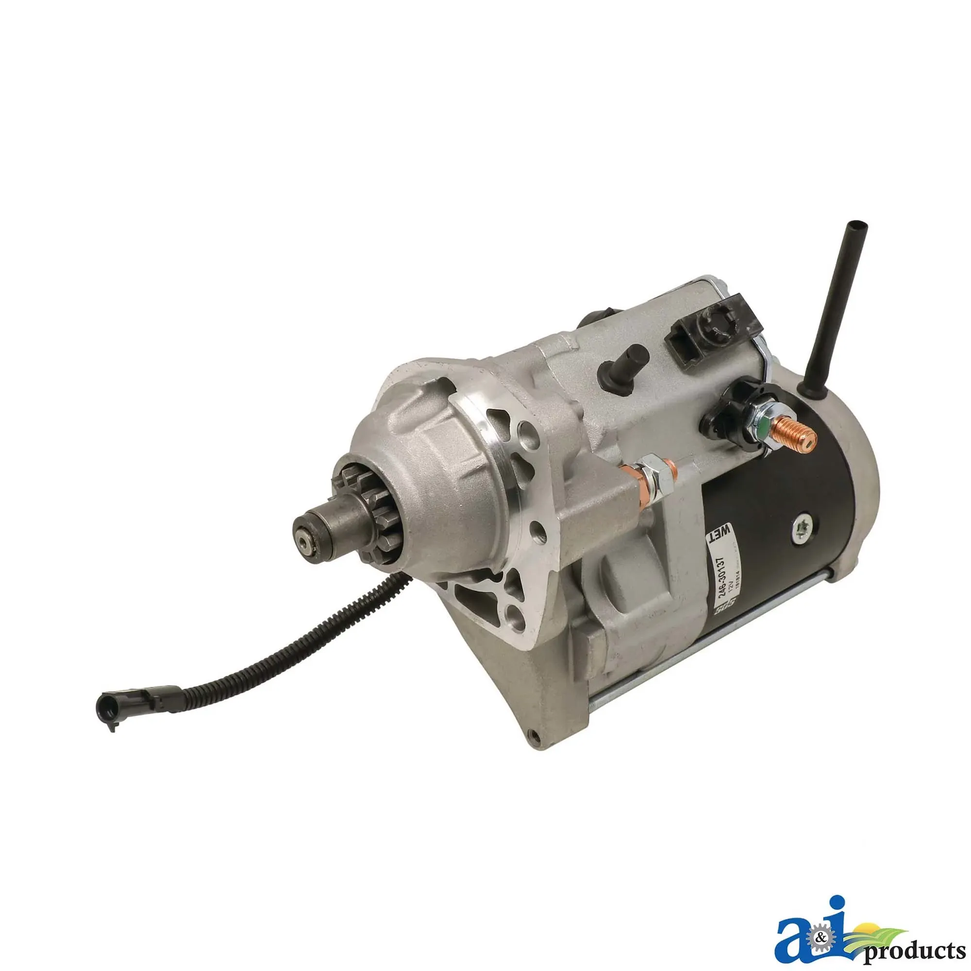 Starter, 12V, 4.0KW
