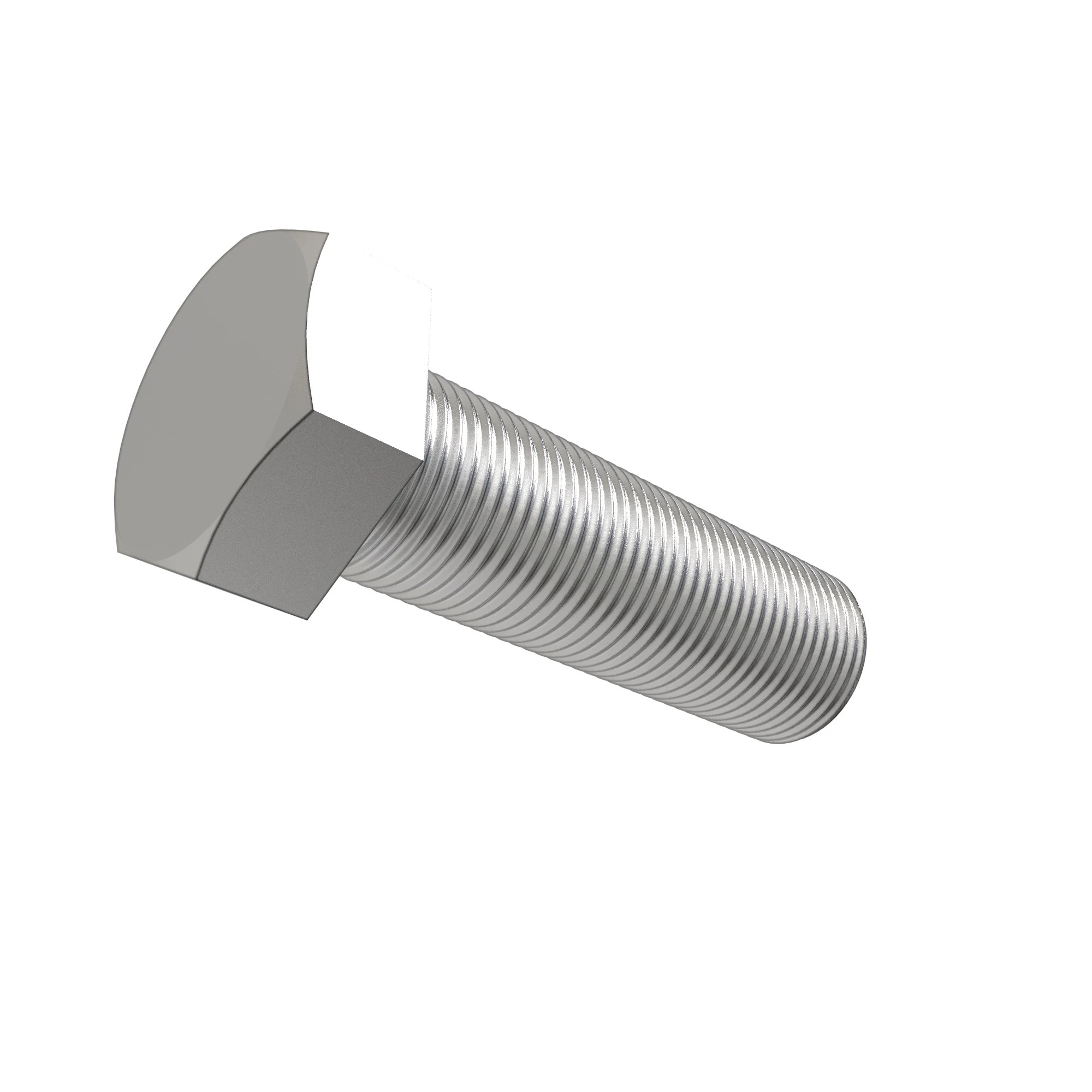 SCREW, HEX HEAD, METRIC