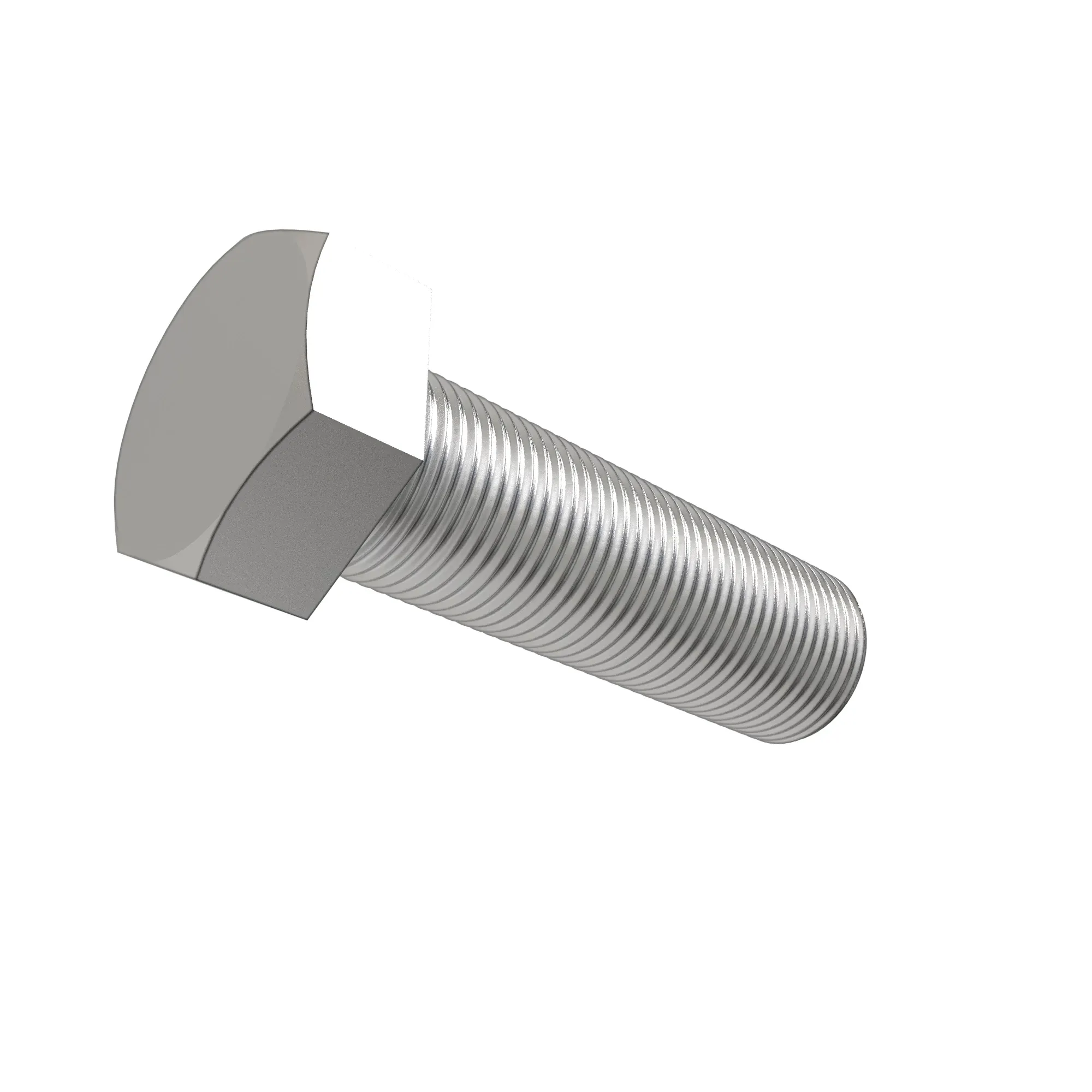 John Deere Hexagonal Head Screw, M30 X 100 - 19M8802