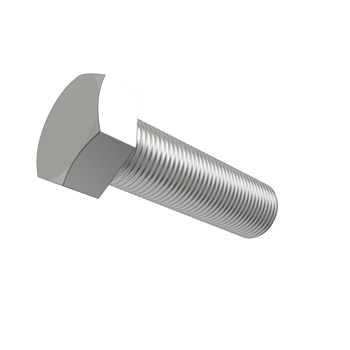 Screw, Hex Head, Metric