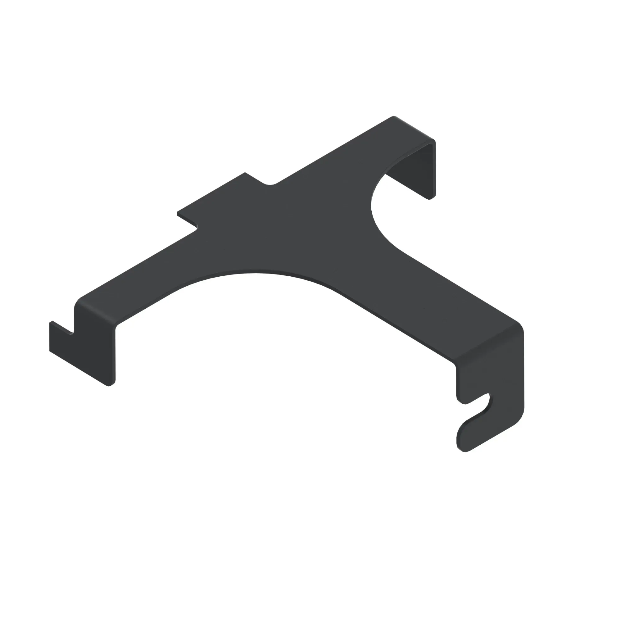 John Deere Radio Case Bracket - AT421252