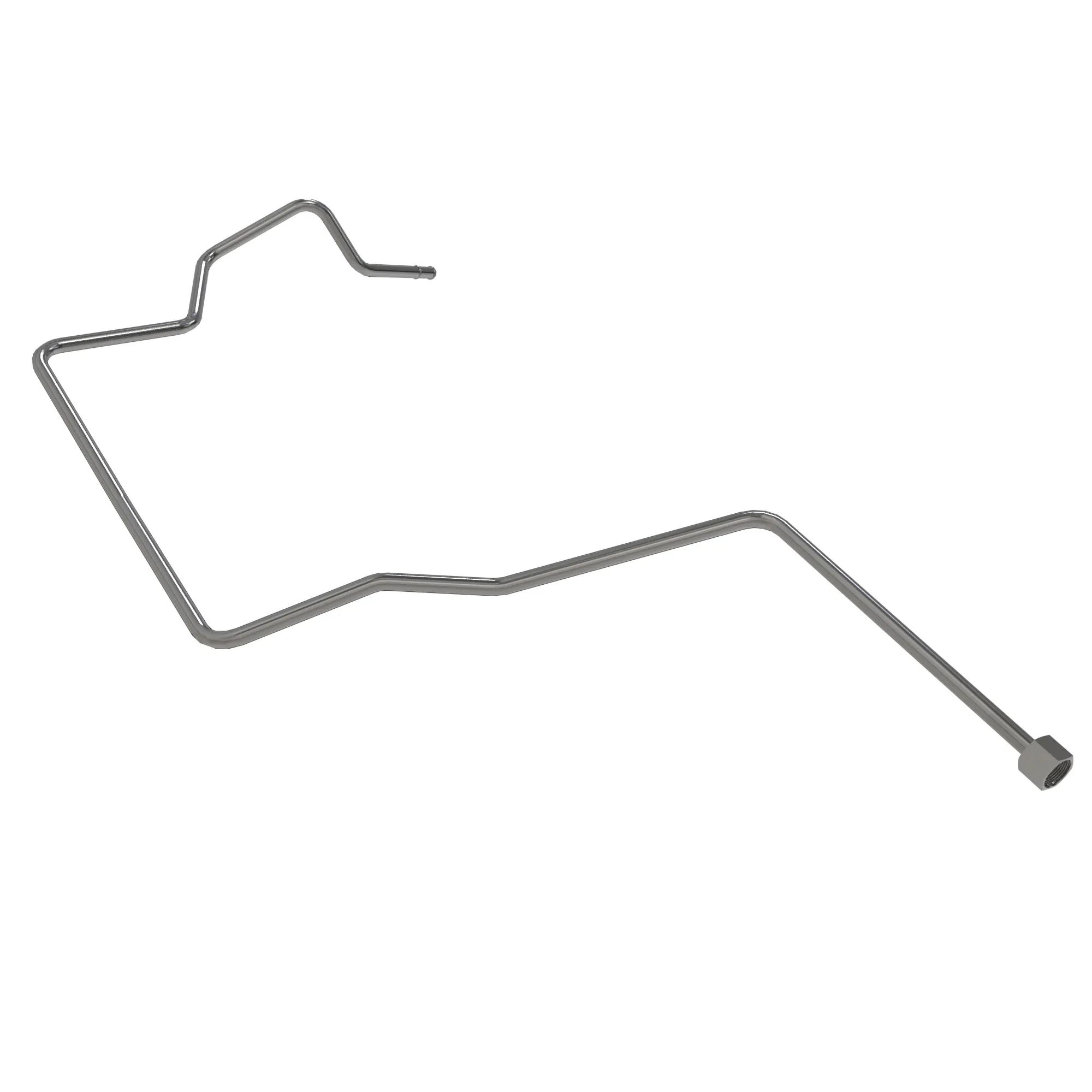 Line, DEF Tank Coolant Return, Trac
