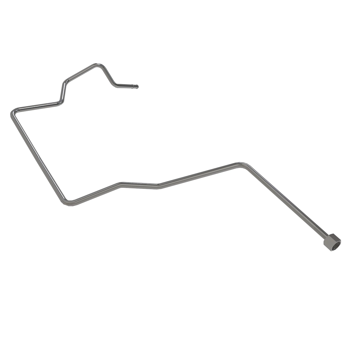 Line, DEF Tank Coolant Return, Trac