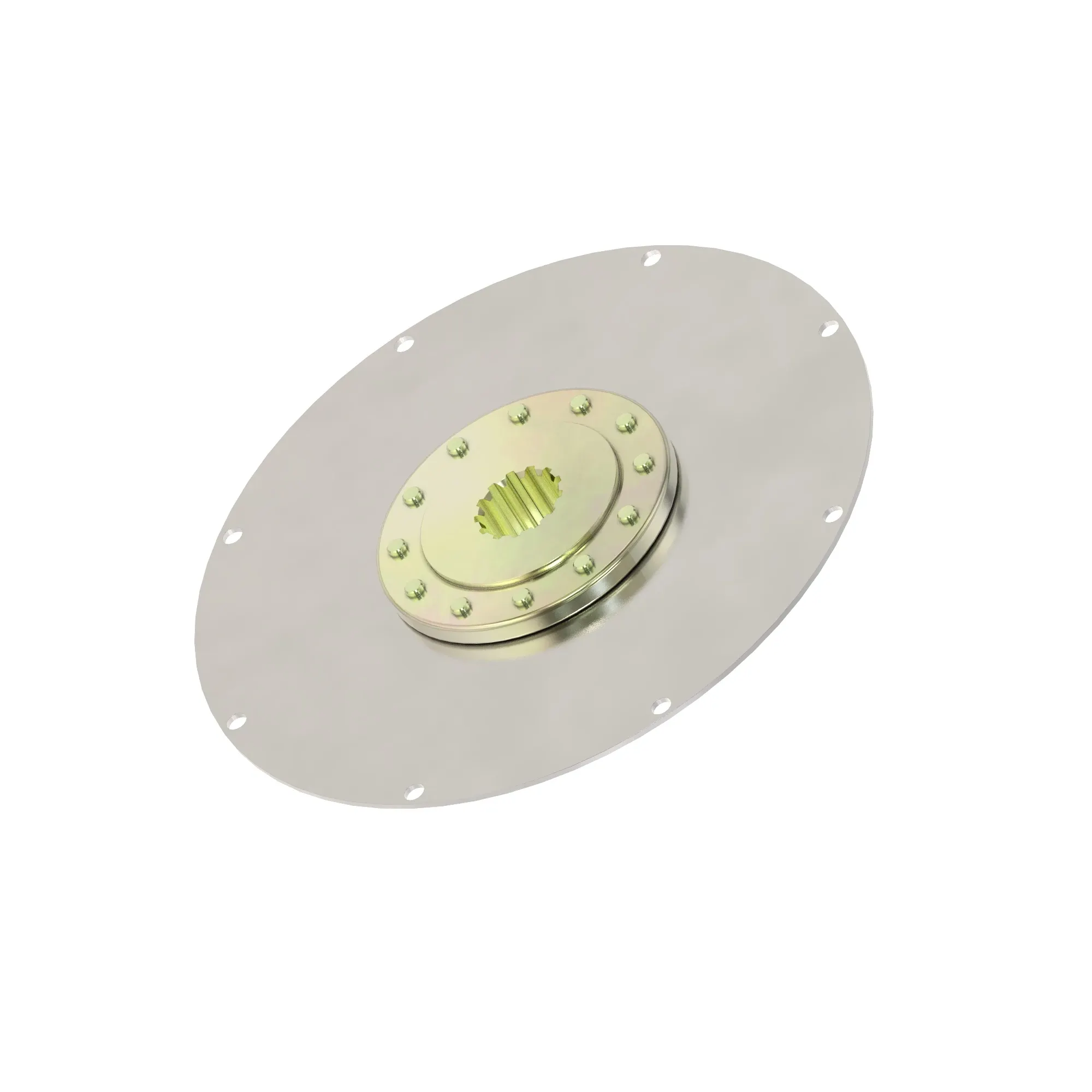 John Deere Plate - YZ280037