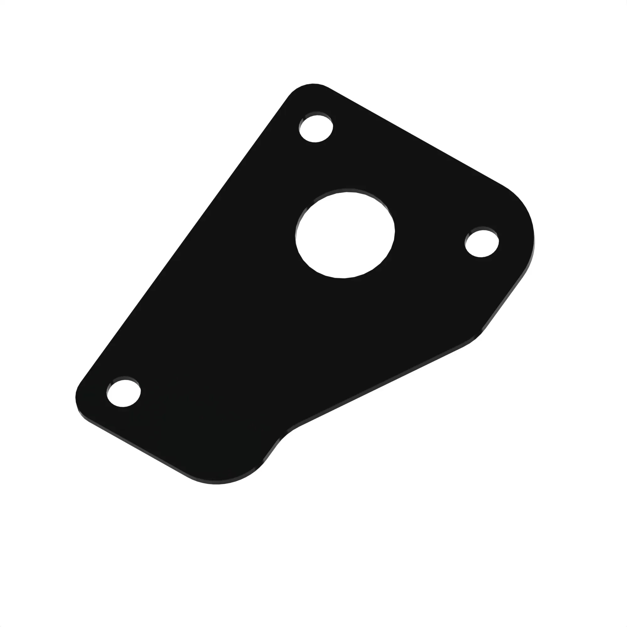 John Deere Baffle Sheet Bulkhead Reinforcement - T398993