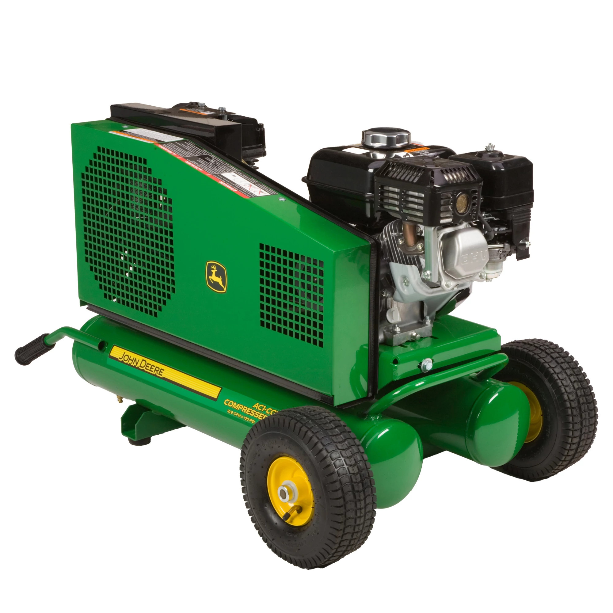 John Deere Air Compressor, Single-Stage, 8-Gallon - AC1-CG16H