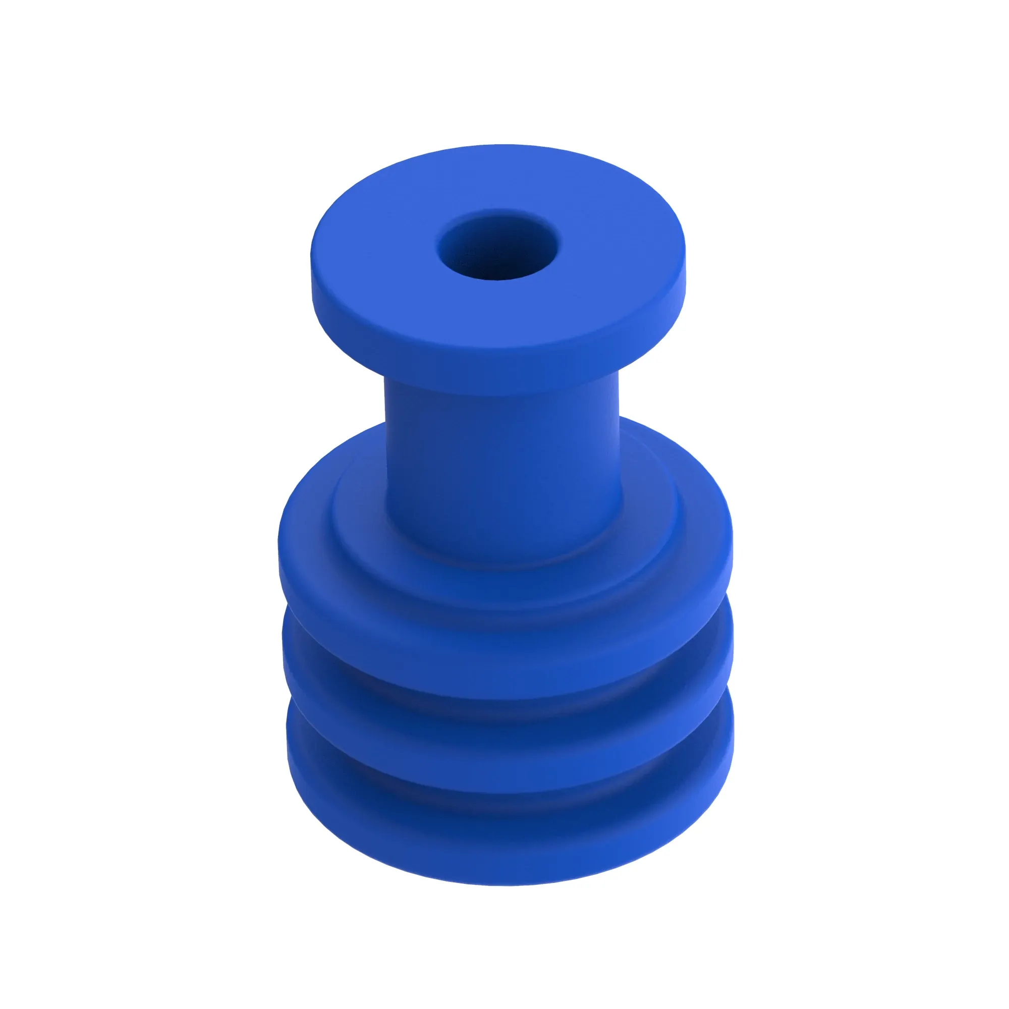 John Deere Blue Electrical Connector Seal - 57M10271