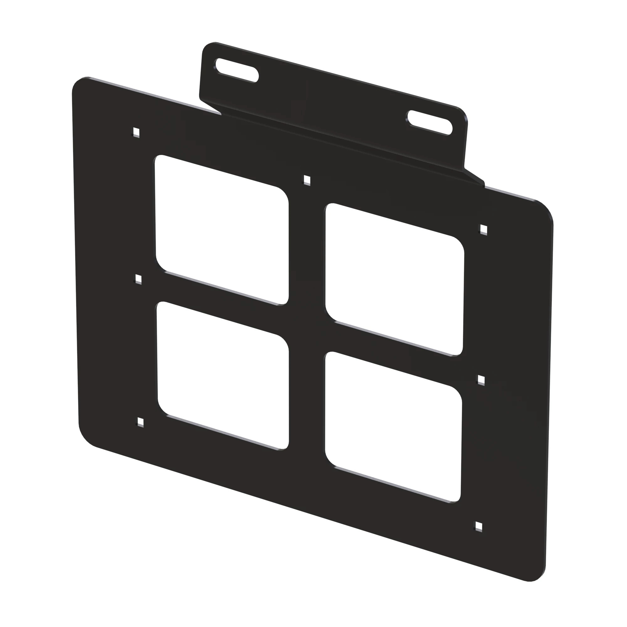 BRACKET, MUD FLAP EDUCTOR 700