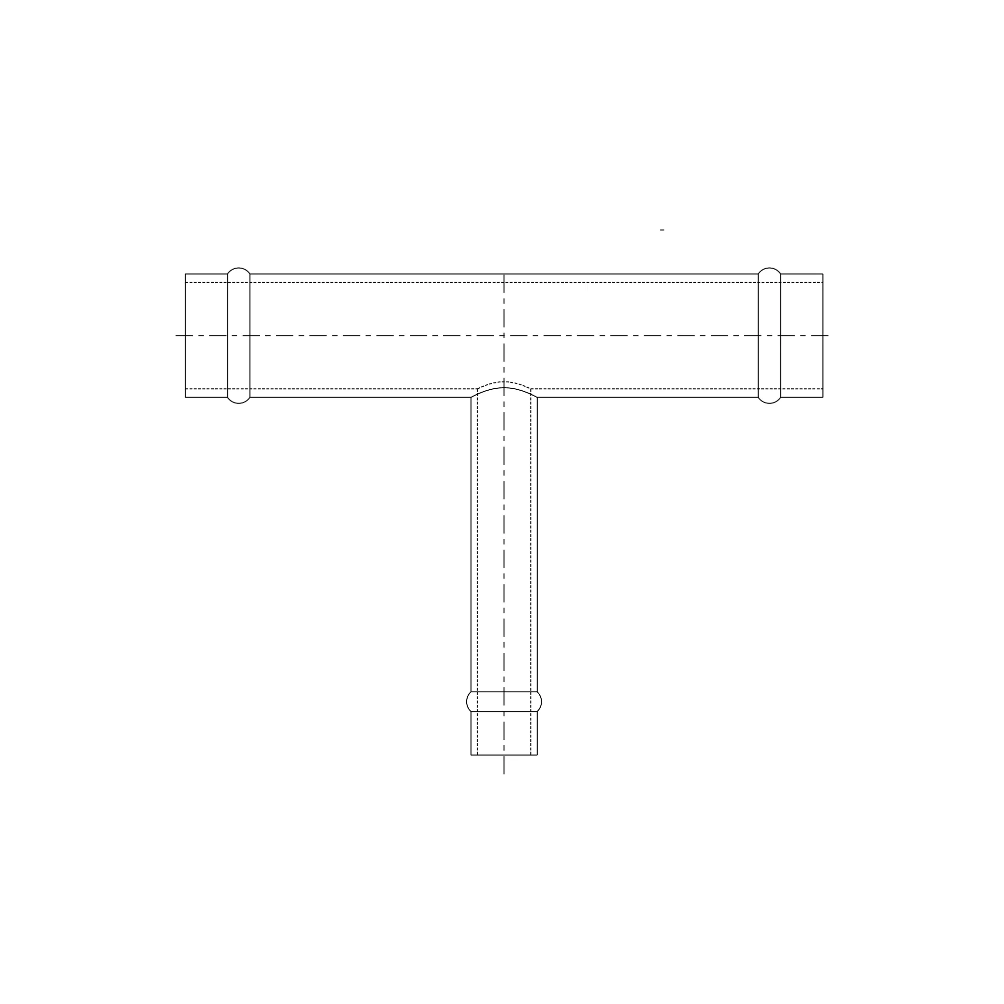 John Deere Tee Fitting - T205639