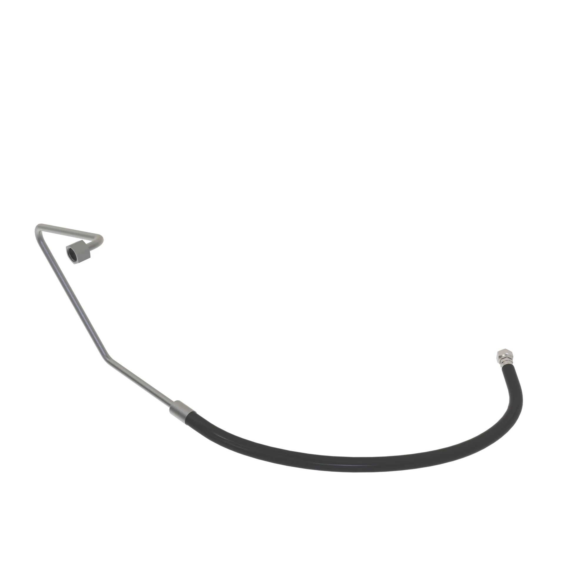 Steering Load sense, Autotrac valve to steering valve