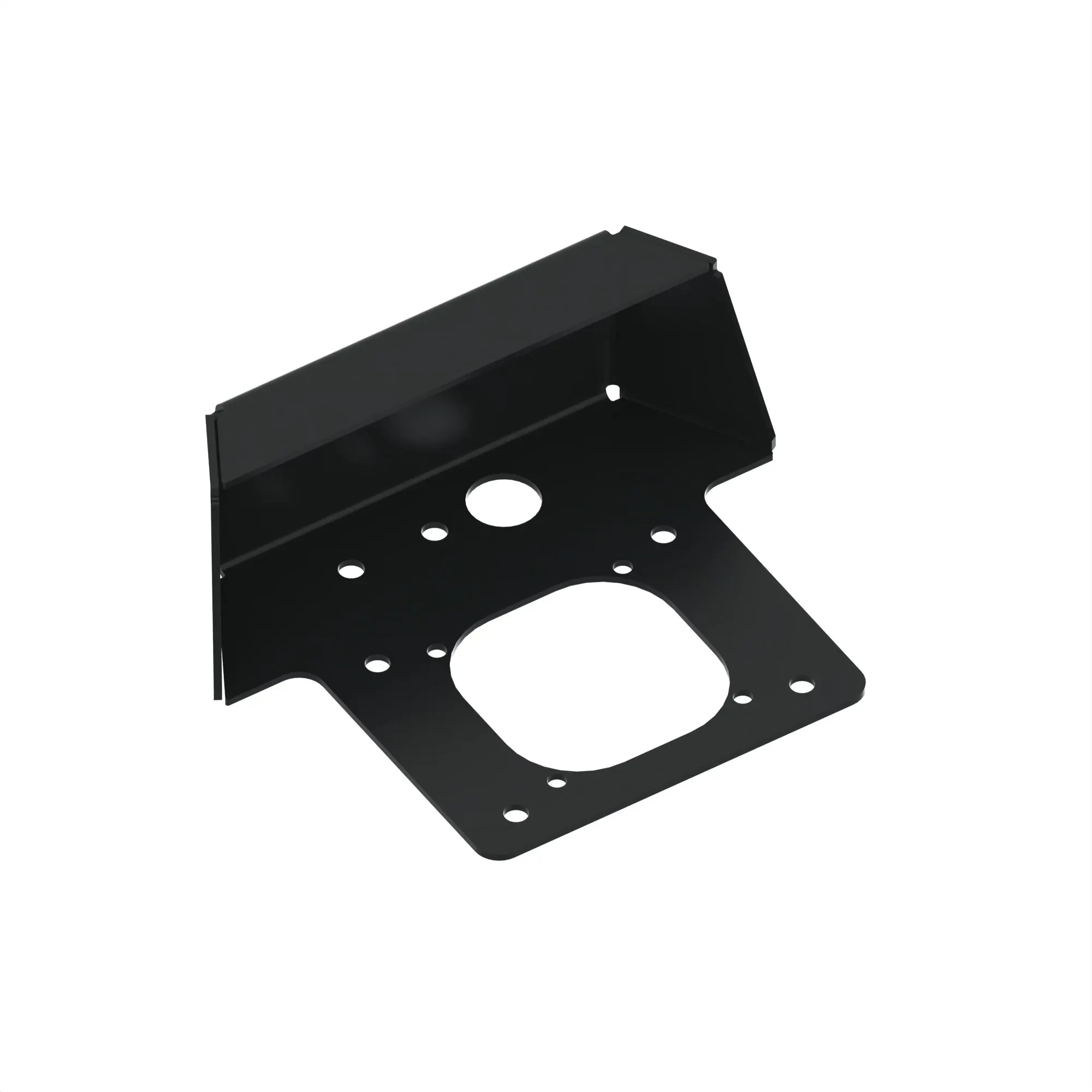 BRACKET, LOCK MOUNT