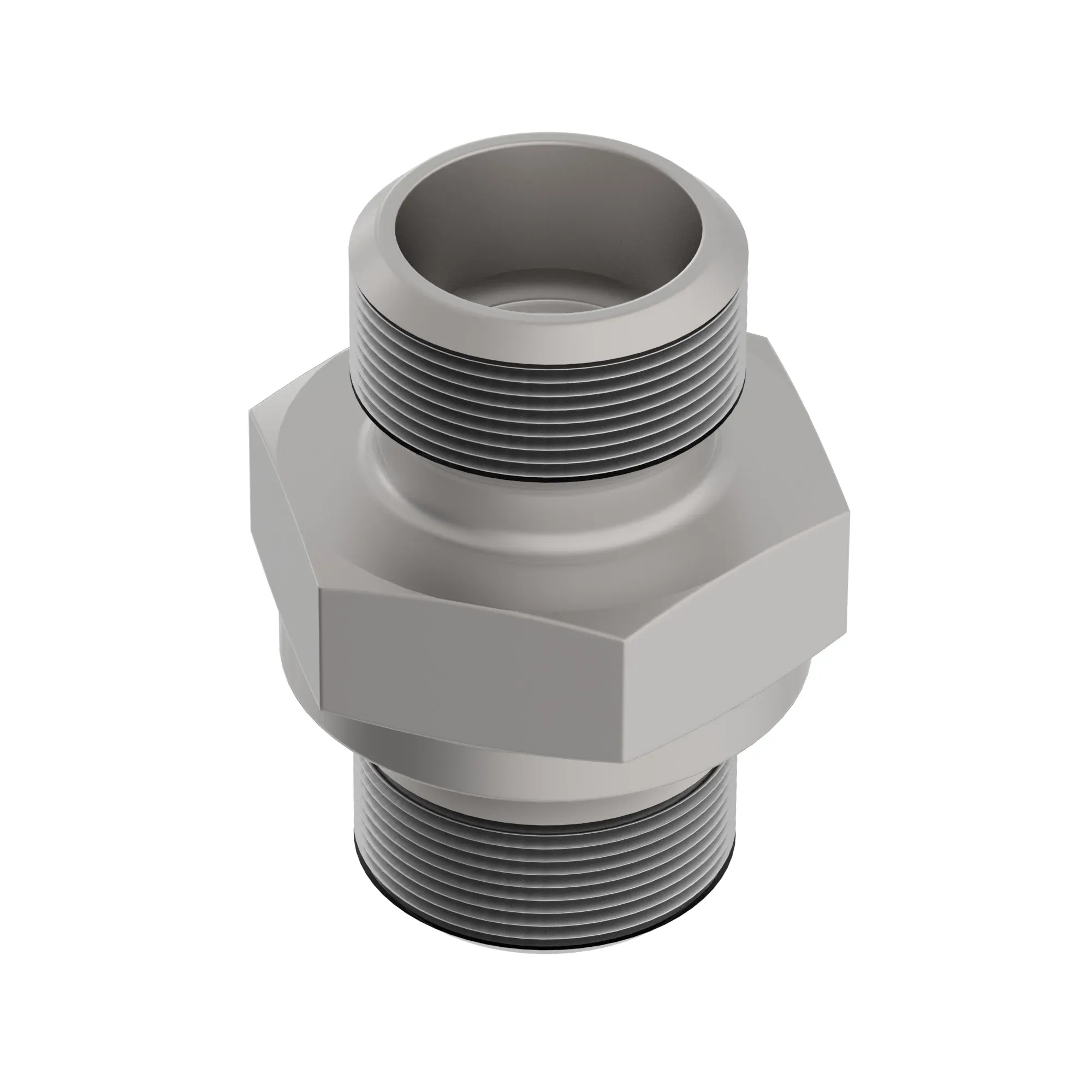 John Deere Straight Connector Fitting - AT416295