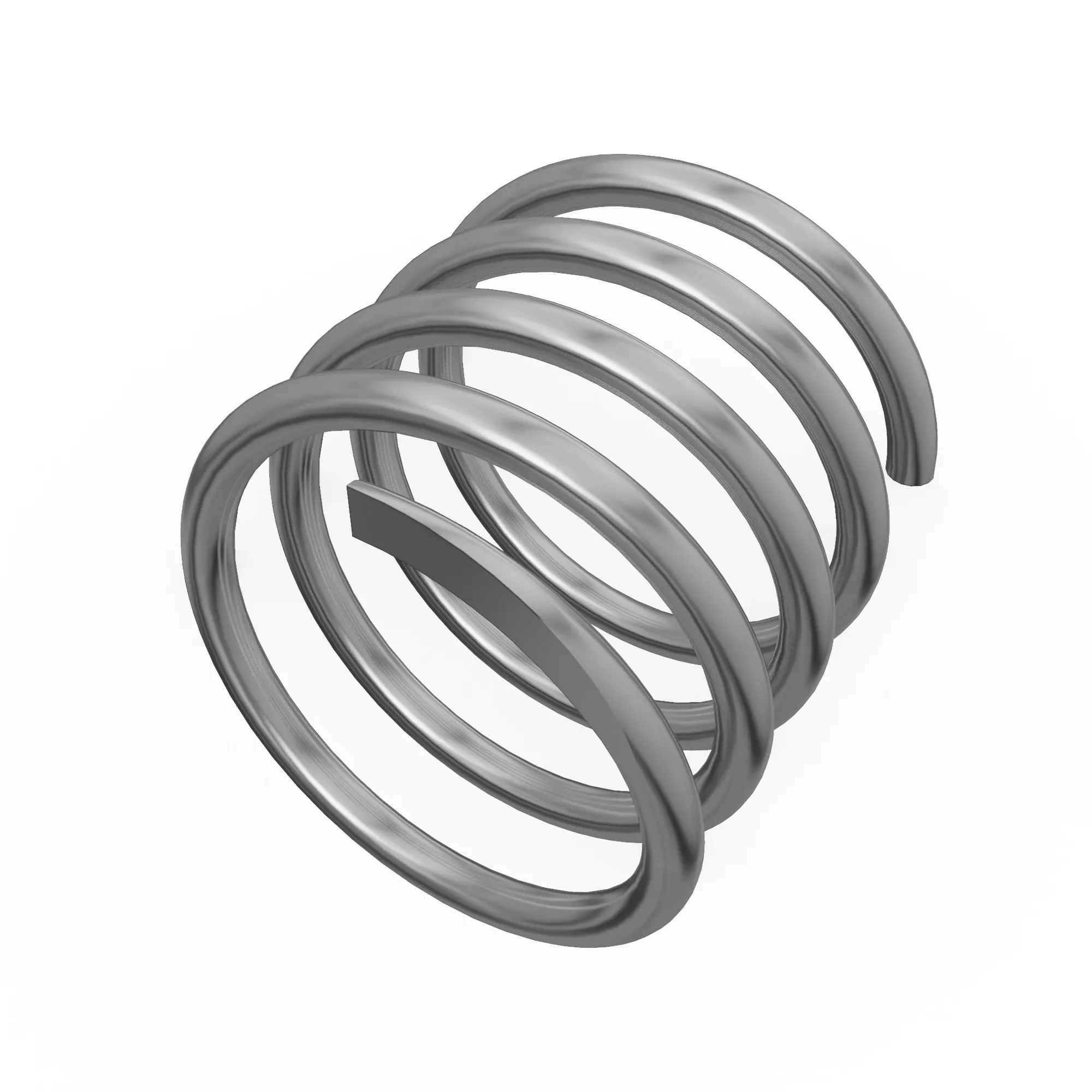 John Deere Compression Spring - R44313