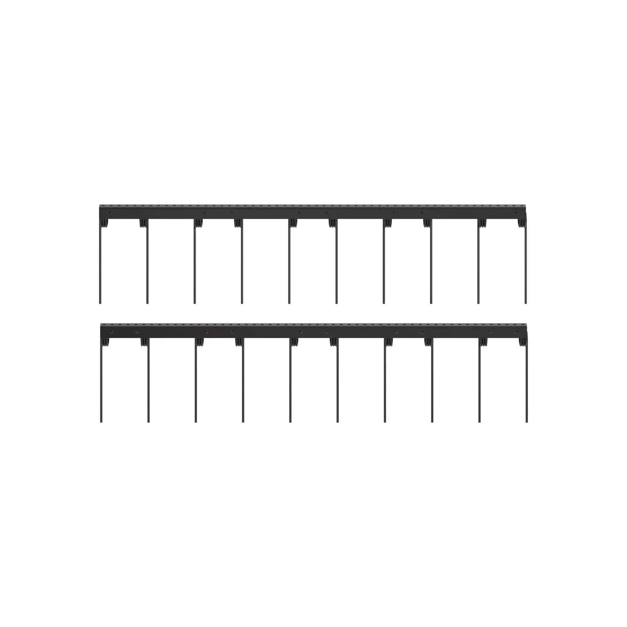 CHNL ASM-5 TINE, FC 2 BAR RB