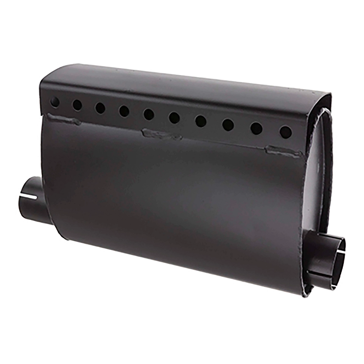 Muffler, Horizontal