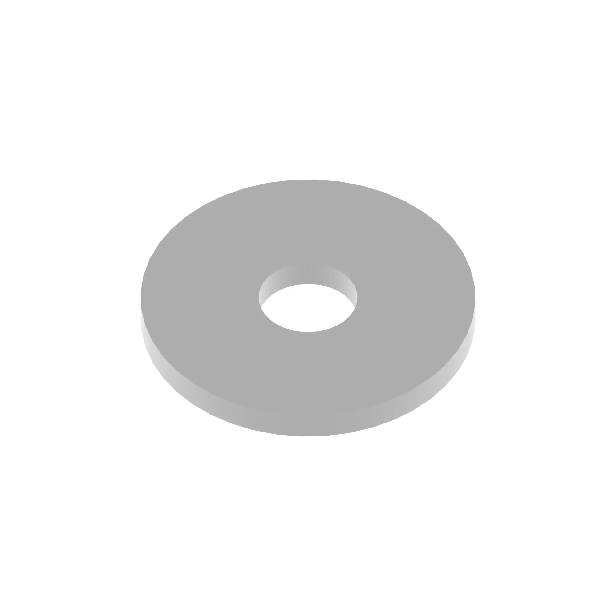 John Deere Metallic Round Hole Washer - KK60160
