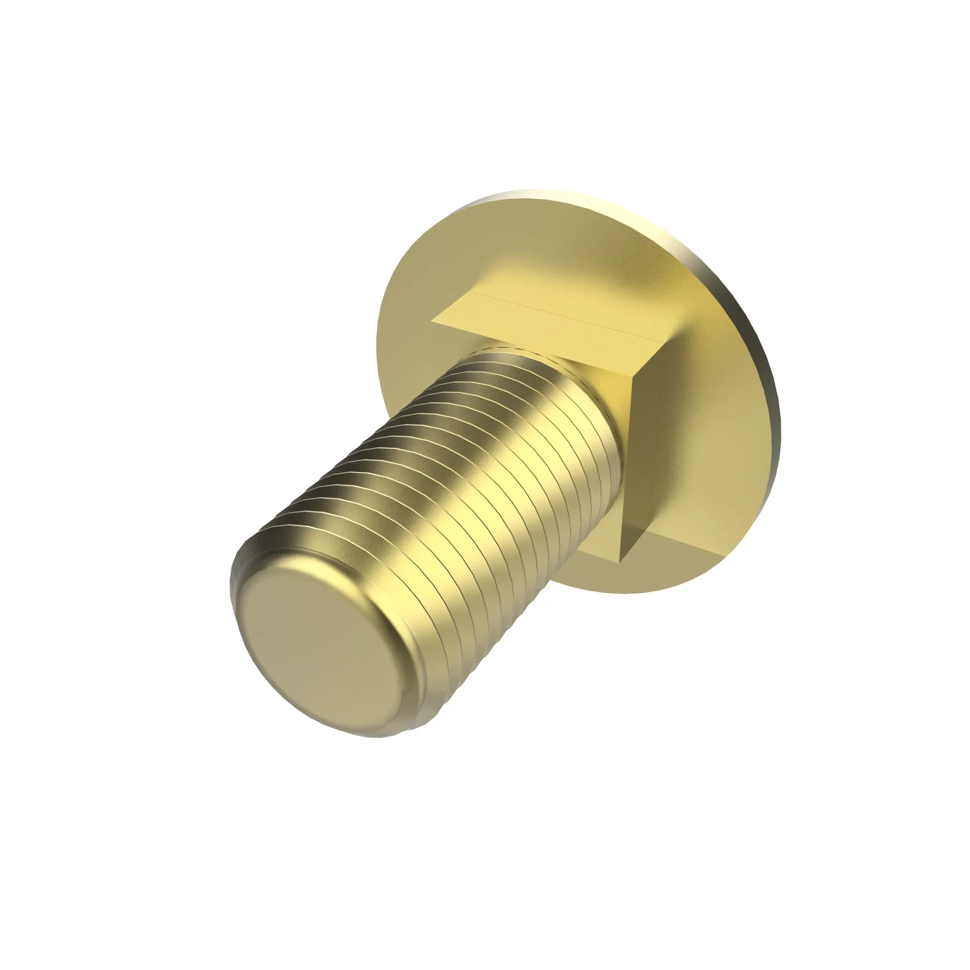 BOLT, ROUND HEAD SHORT SQUARE NECK