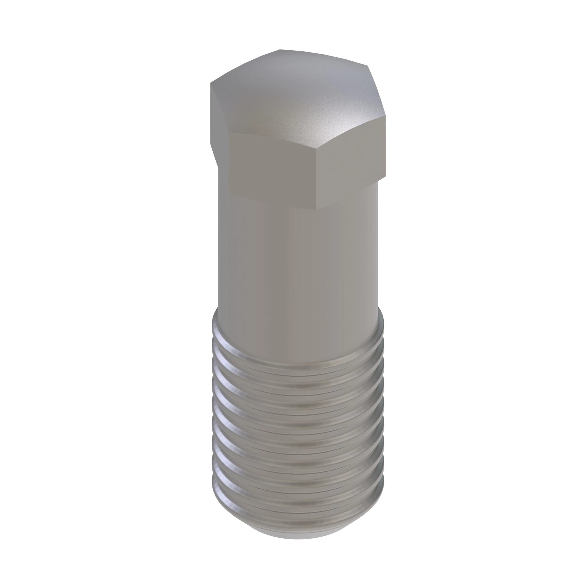 John Deere Hexagonal Head Screw, M8 X 20 - ER046985