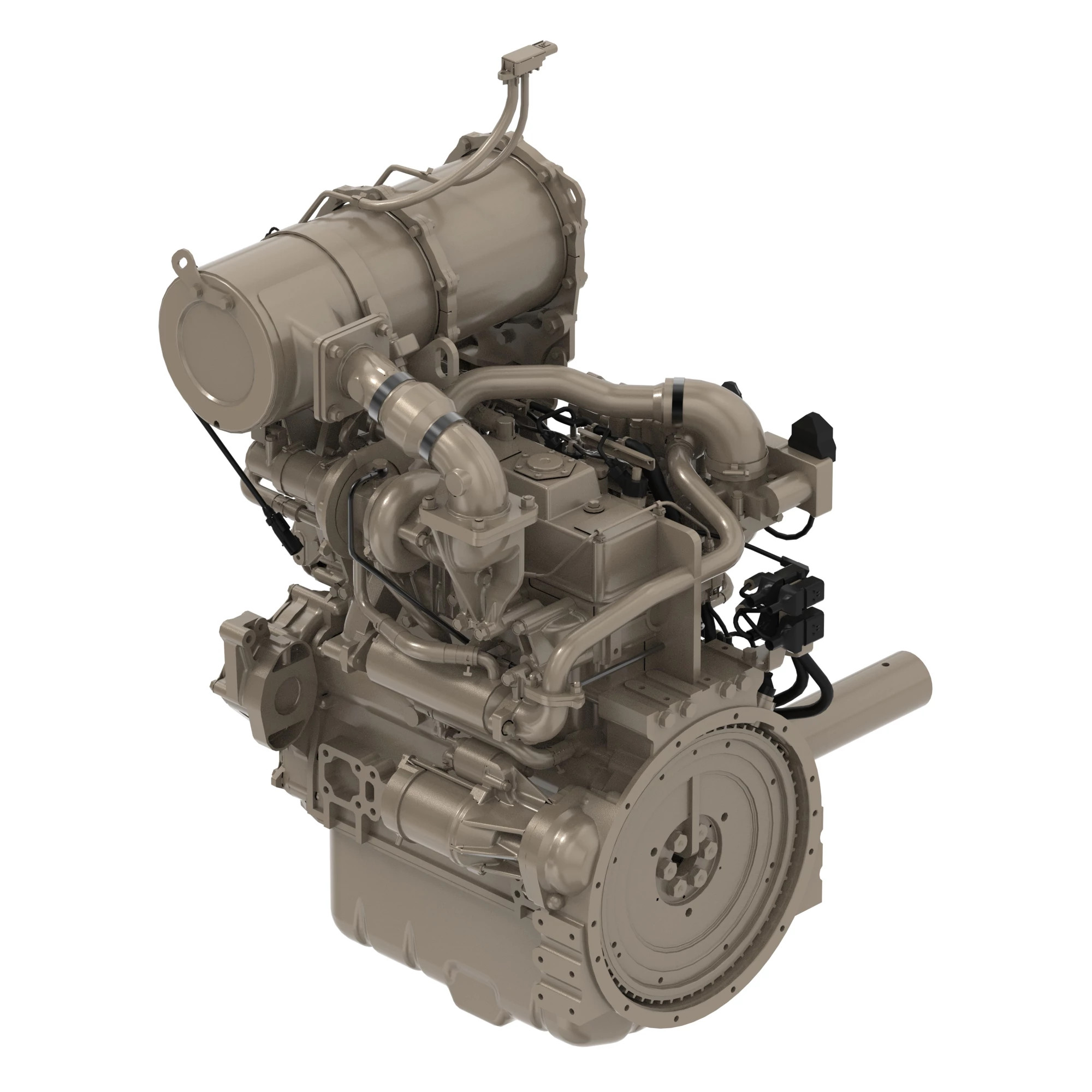 ⚙️ AT462978: Motor Diésel, 3,3 Litros John Deere 🚜✅