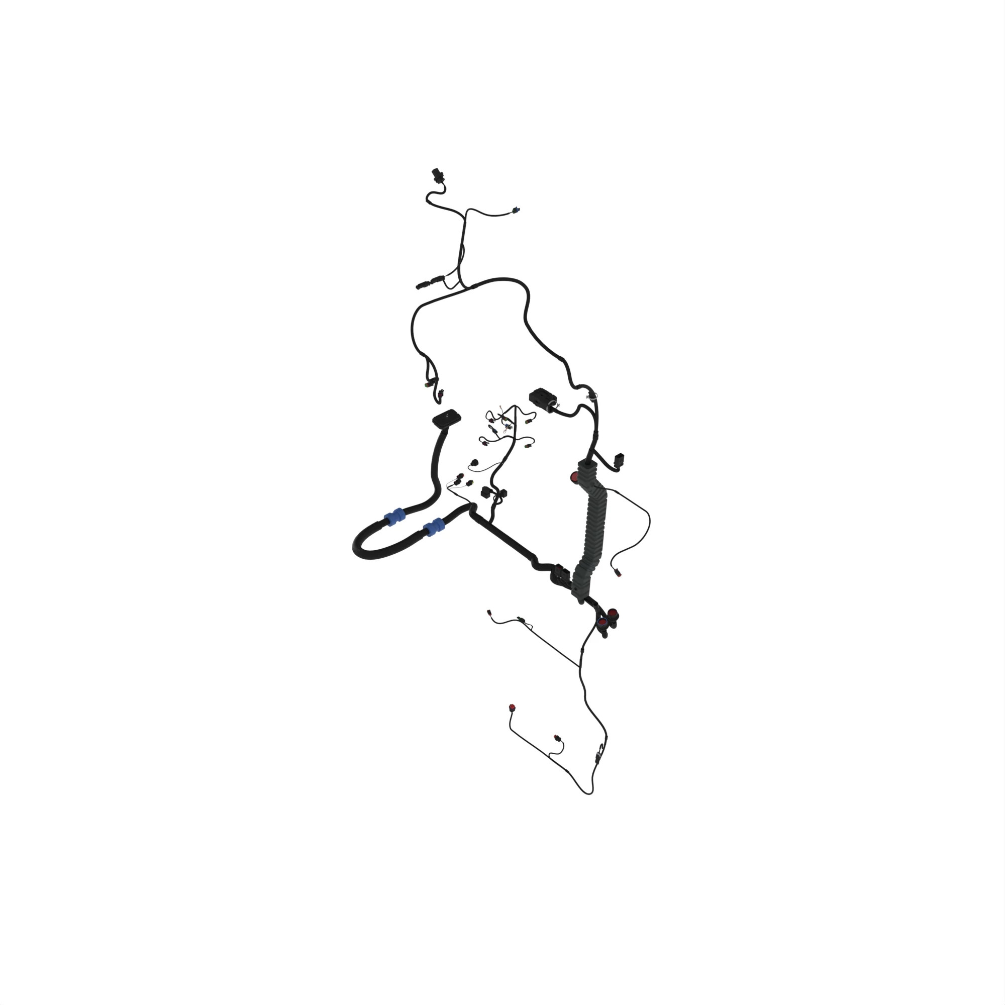 WIRING HARNESS, LEFT VEHICLE 755K C