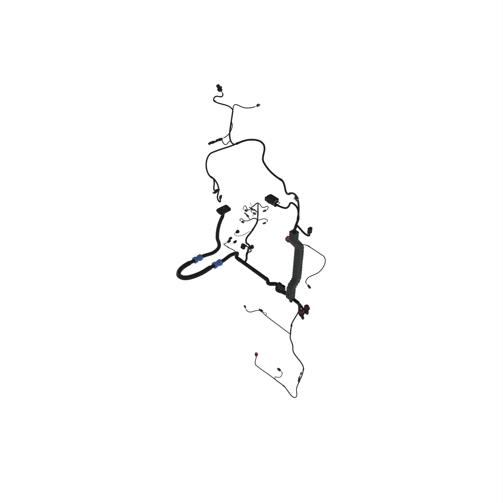 WIRING HARNESS, LEFT VEHICLE 755K C