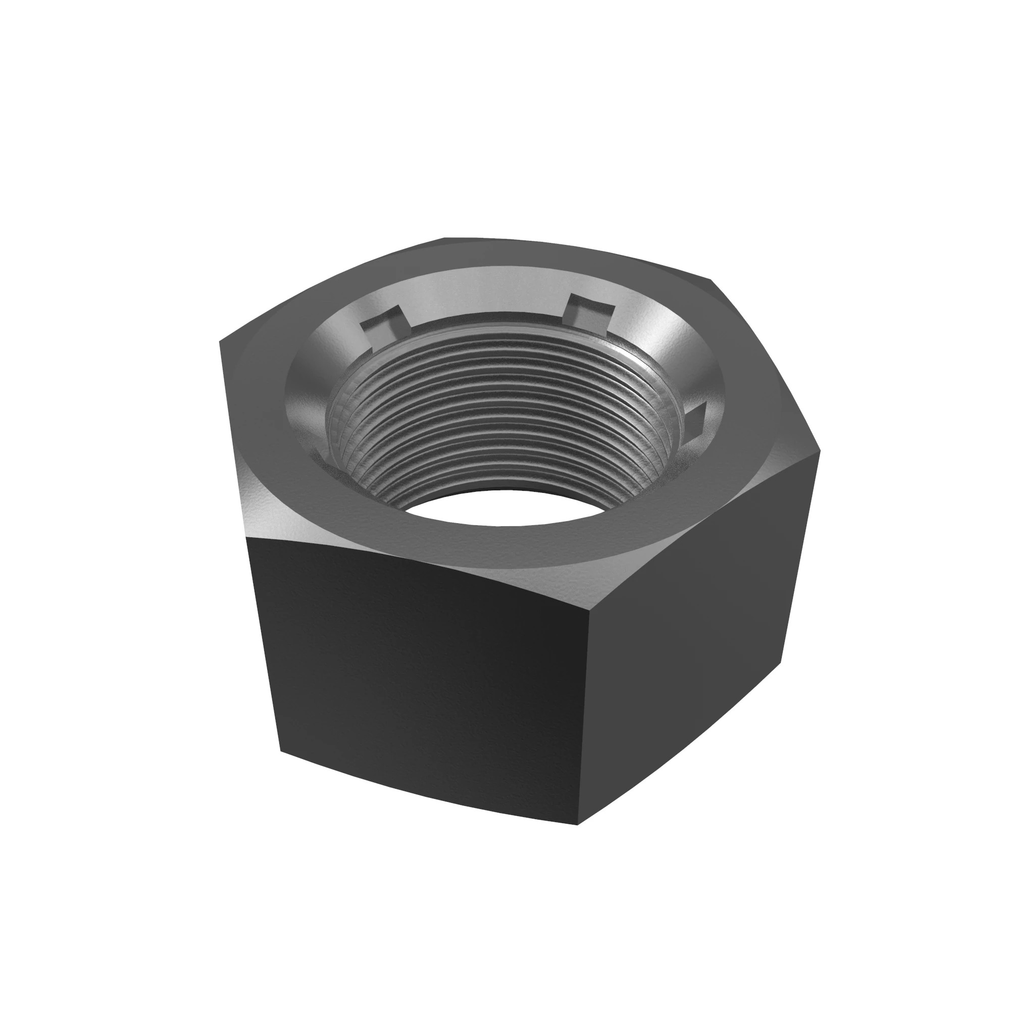 John Deere Hexagonal Lock Nut, M20 - L204993