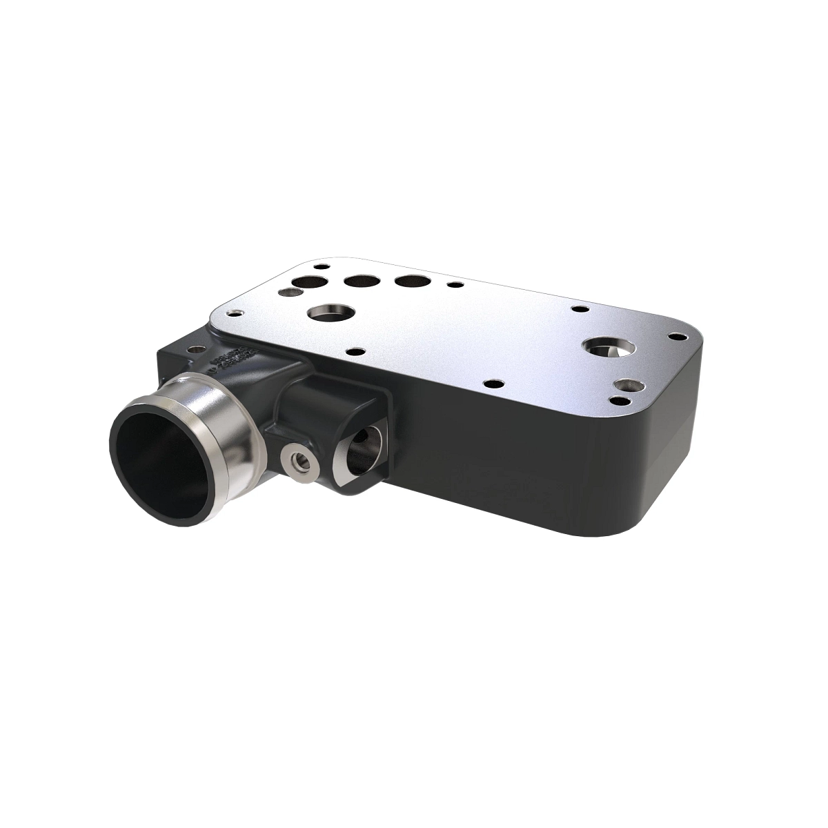 DZ107862: Oil Cooler Housing