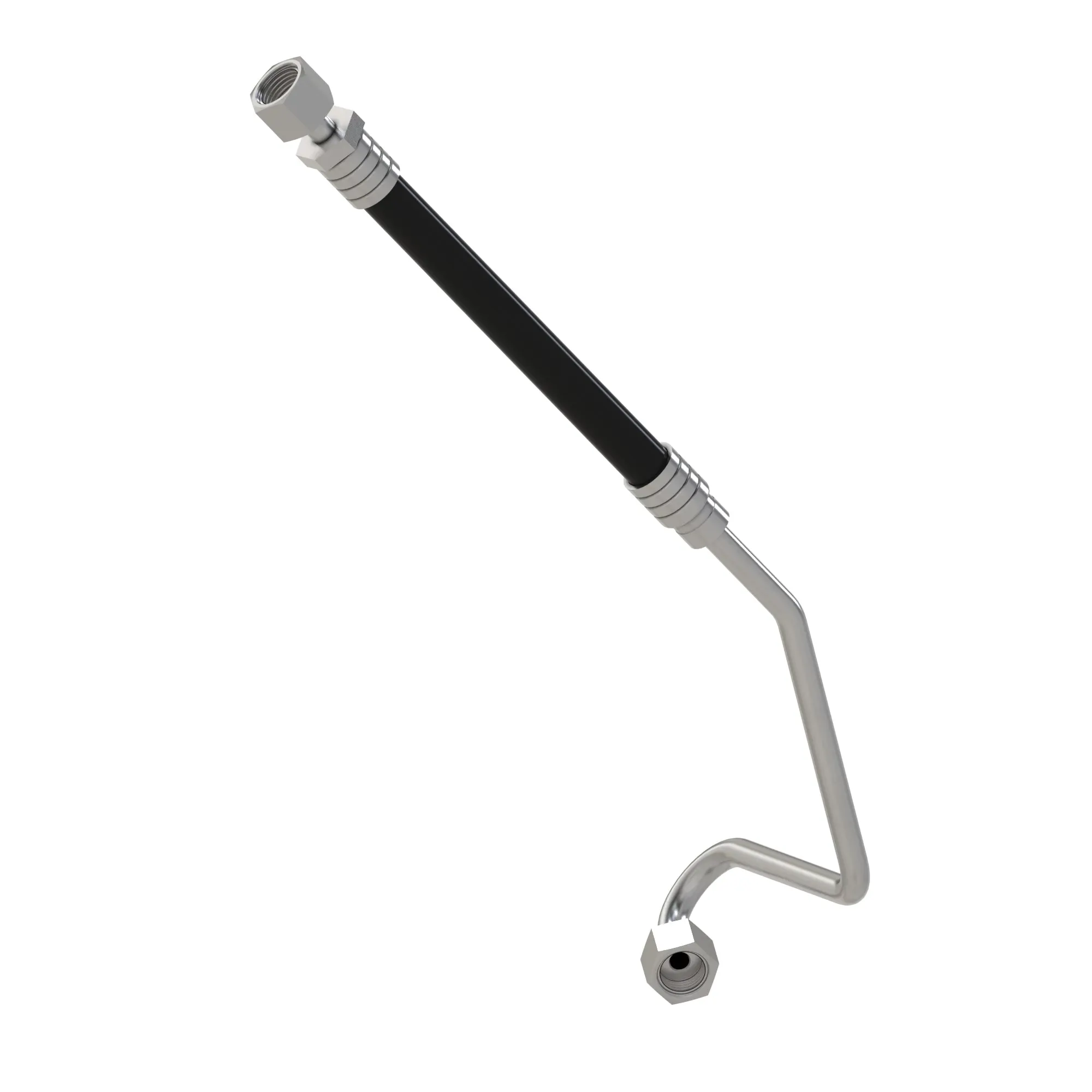 John Deere Fuel Line, Filter to Fuel Injection Pump - DZ122590