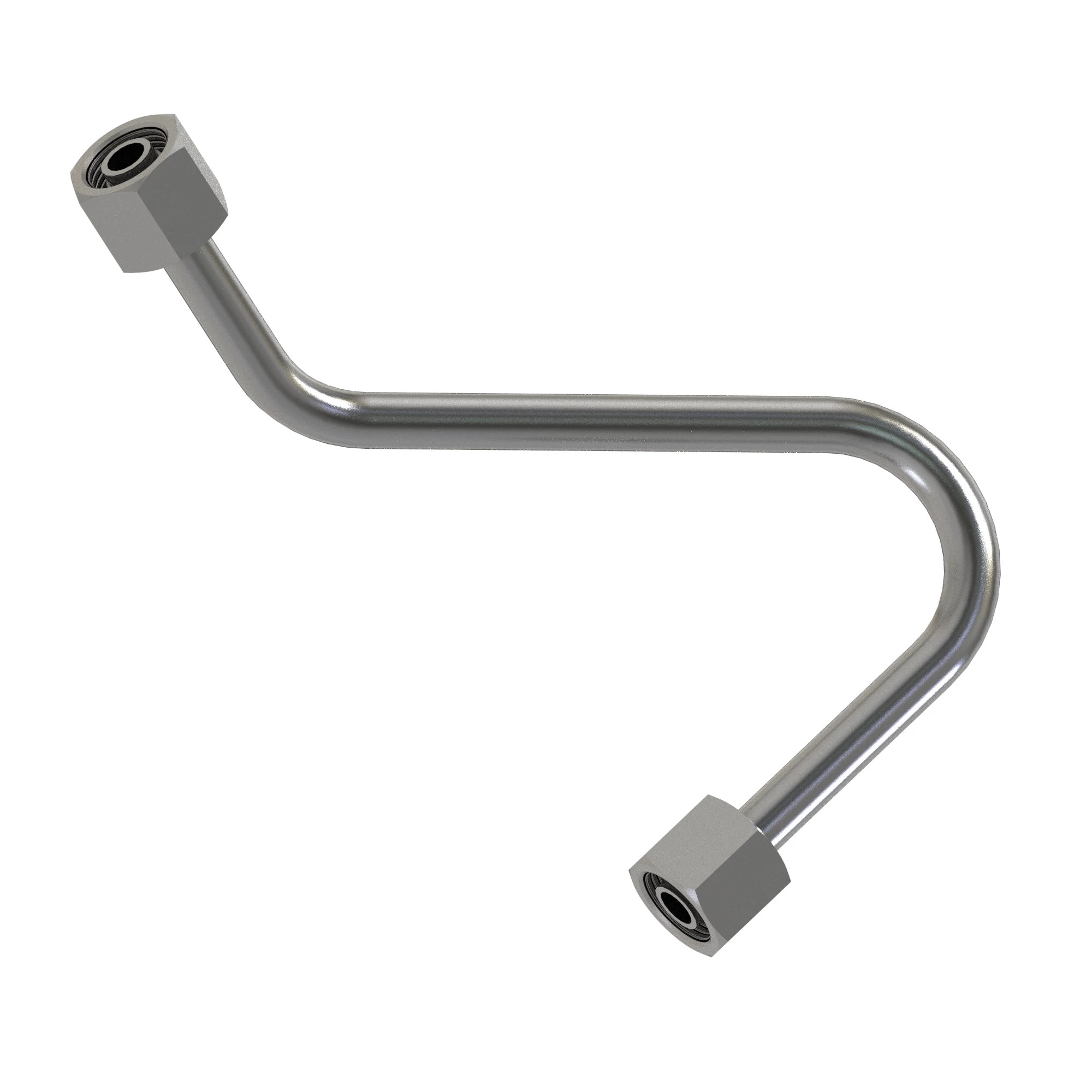 John Deere Air Flow Tube, From Tank to Guage - AXE88028