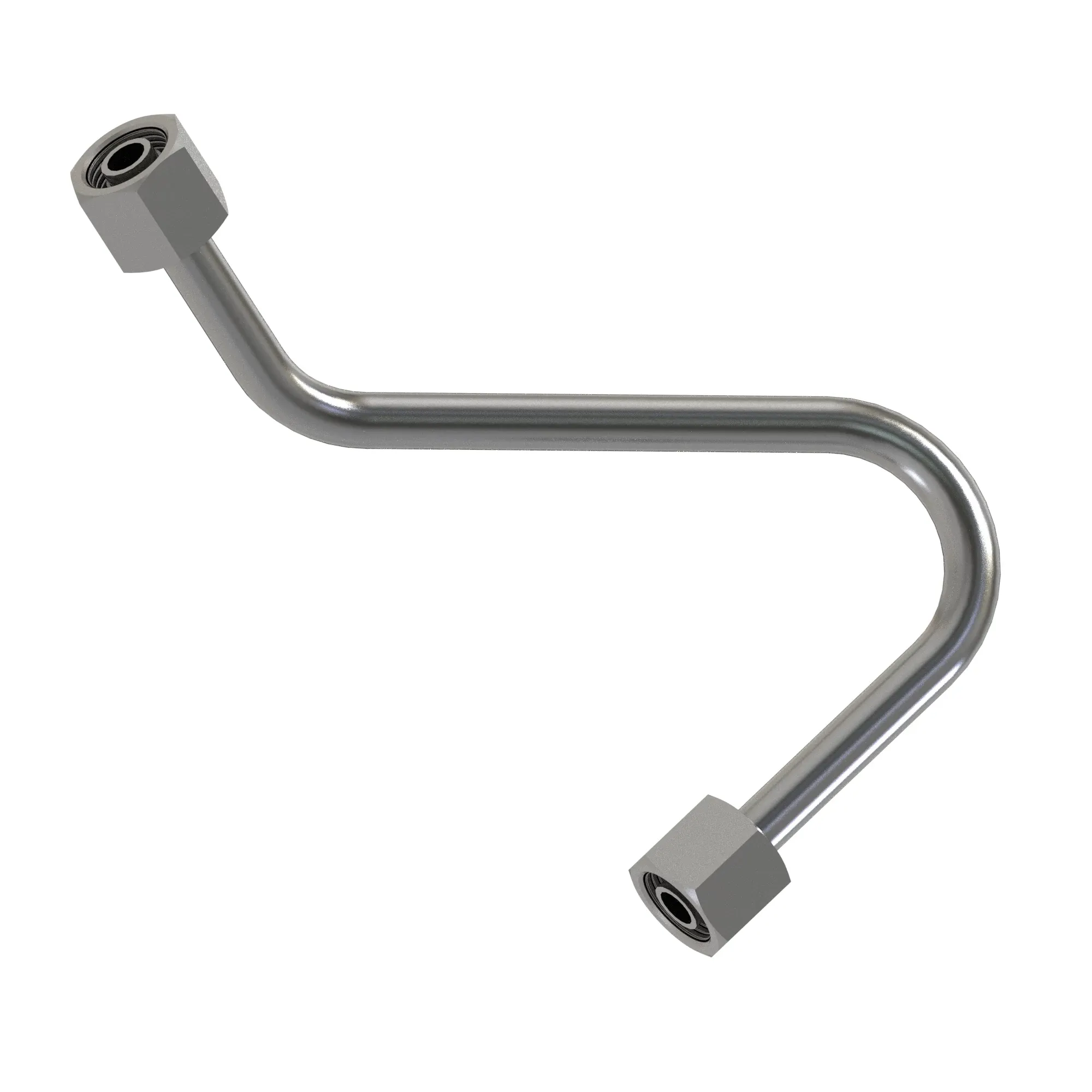John Deere Air Flow Tube, From Tank to Guage - AXE88028
