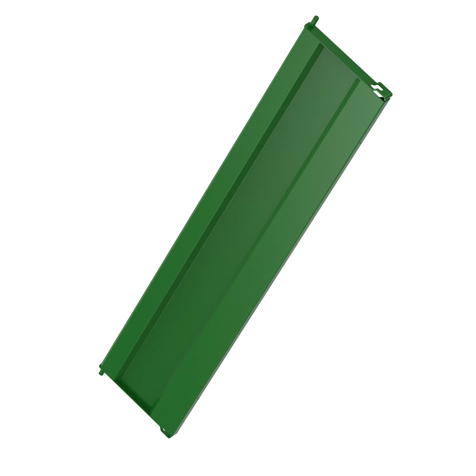 TAIL GATE, TAILGATE, PAINTED GREEN