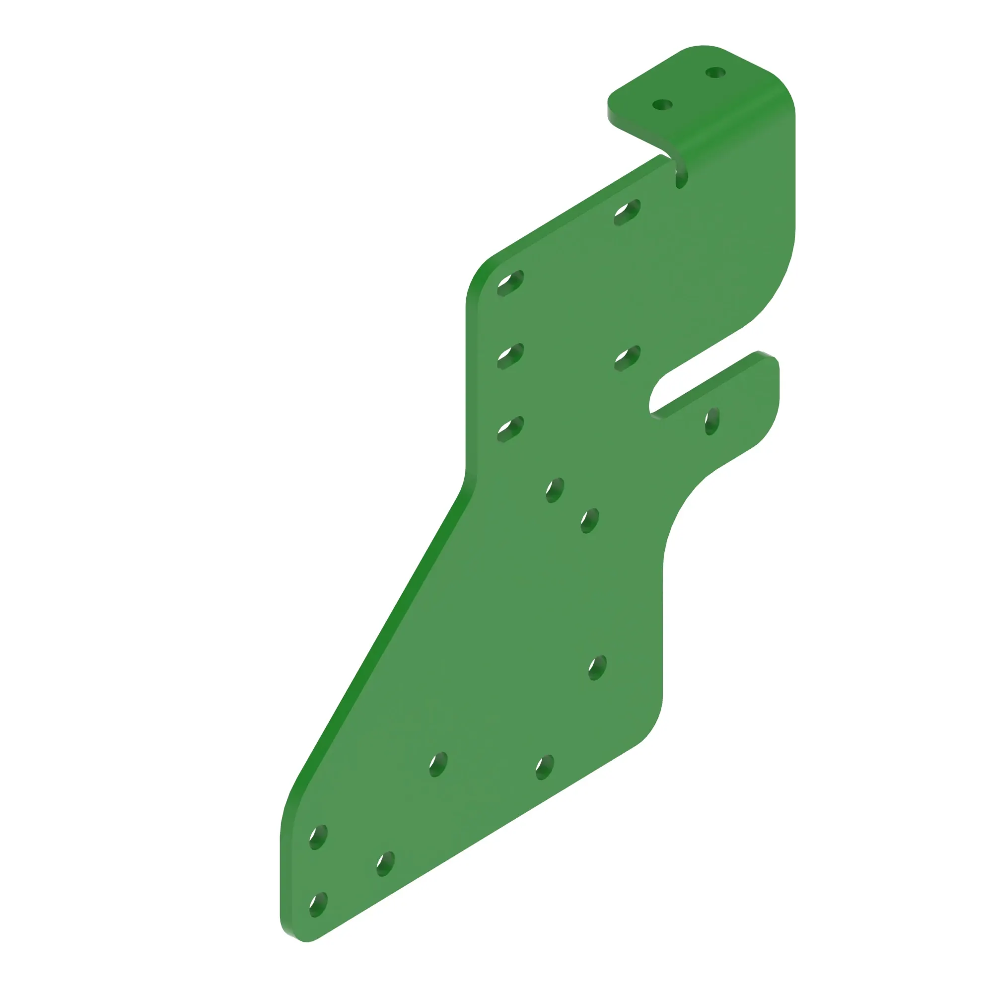 John Deere Handrail Assembly Bracket - KK46379