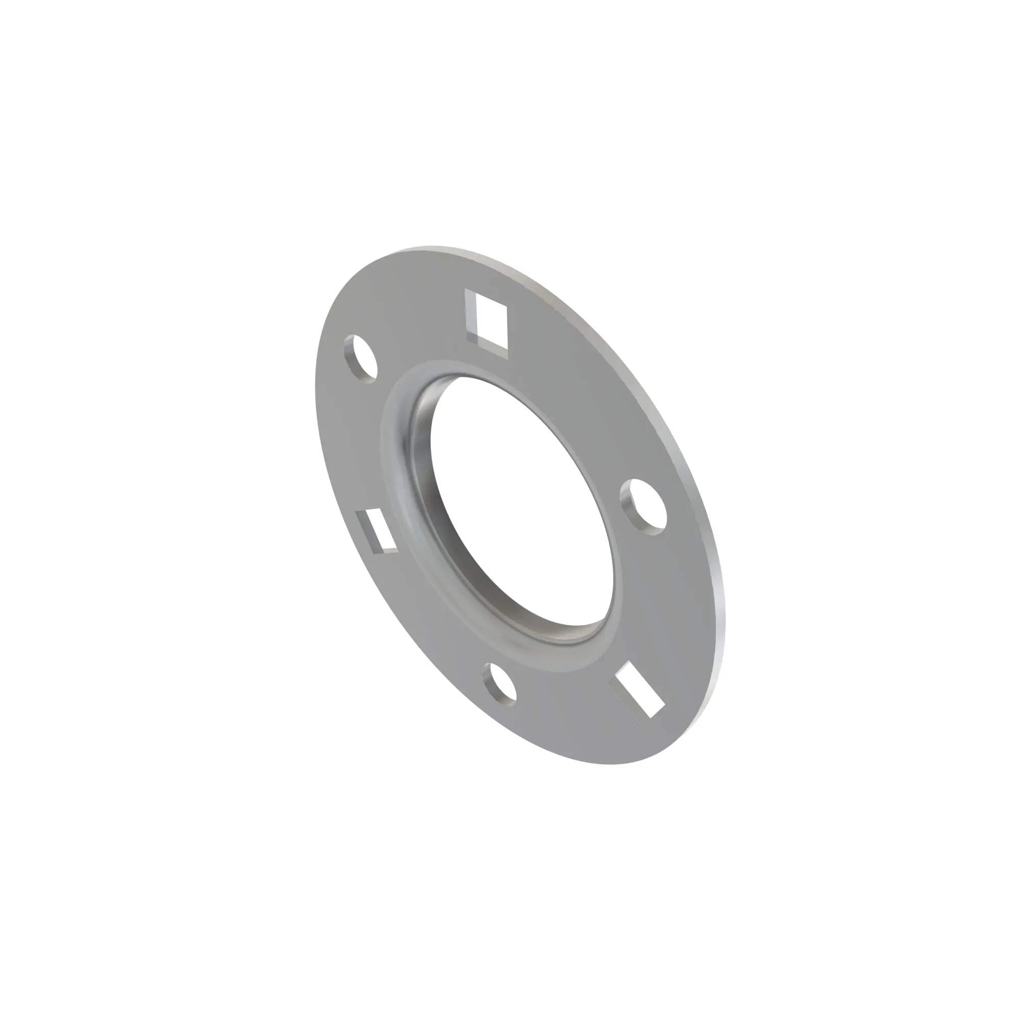 Pressed Flanged Housing
