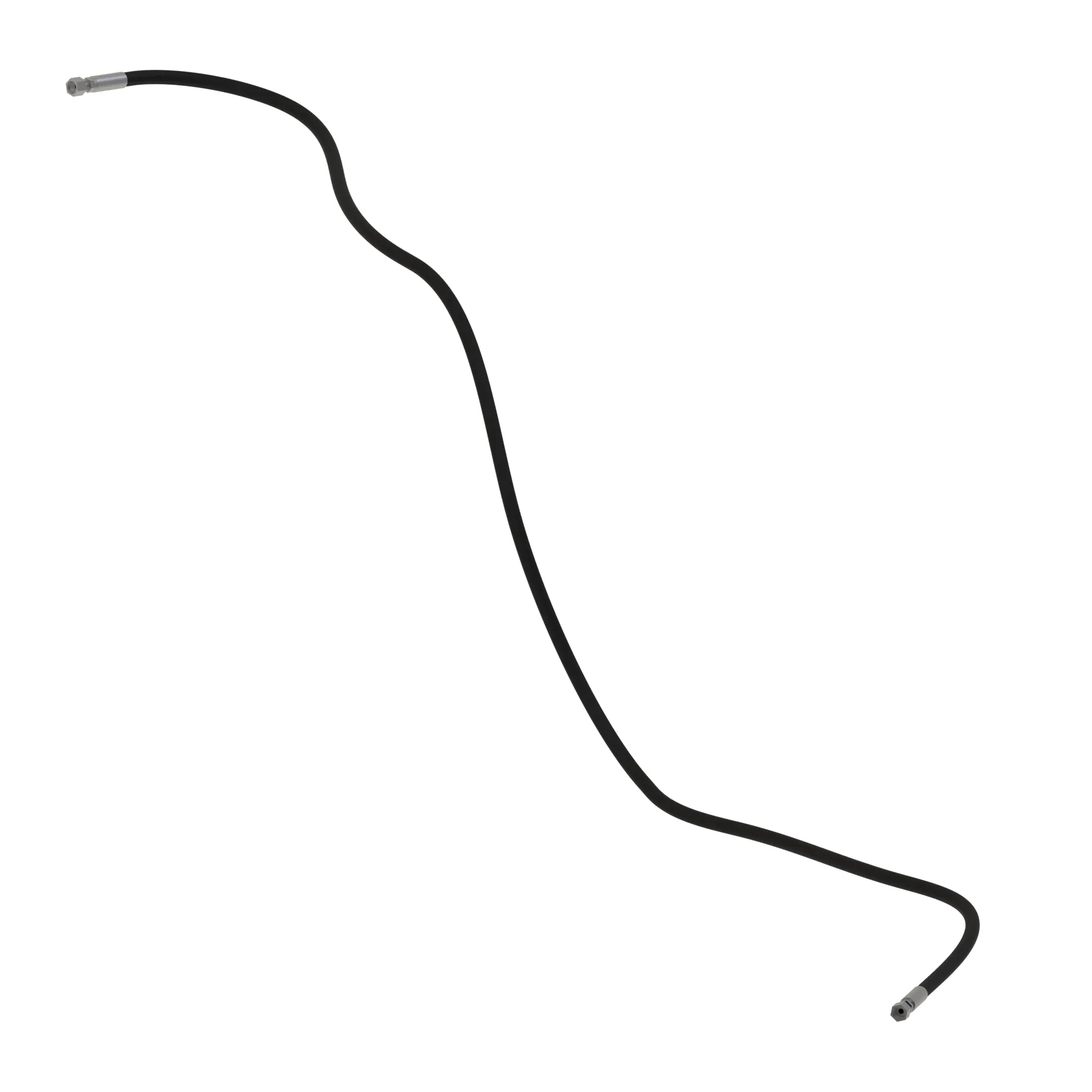 John Deere Front Axle Differential Lock Hydraulic Hose - AT532232
