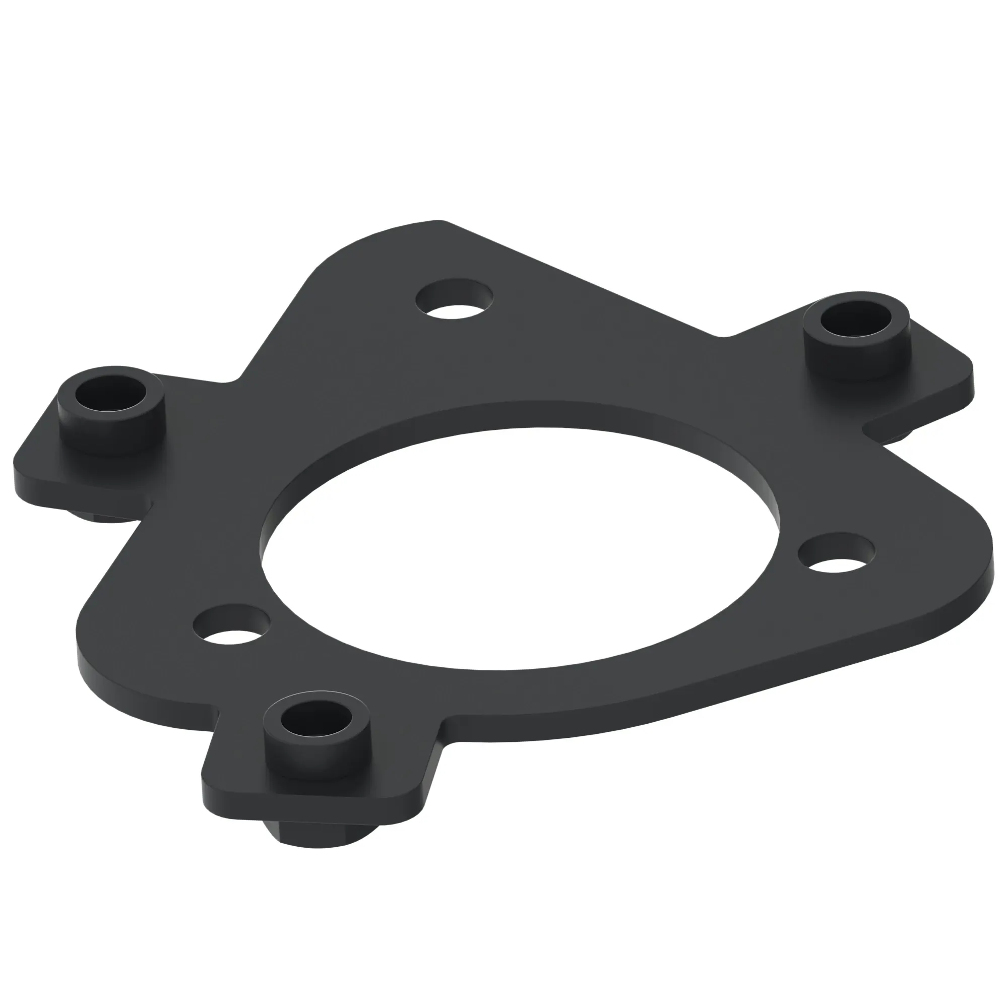 FRONT UPPER WIPER MOUNTING BRACKET
