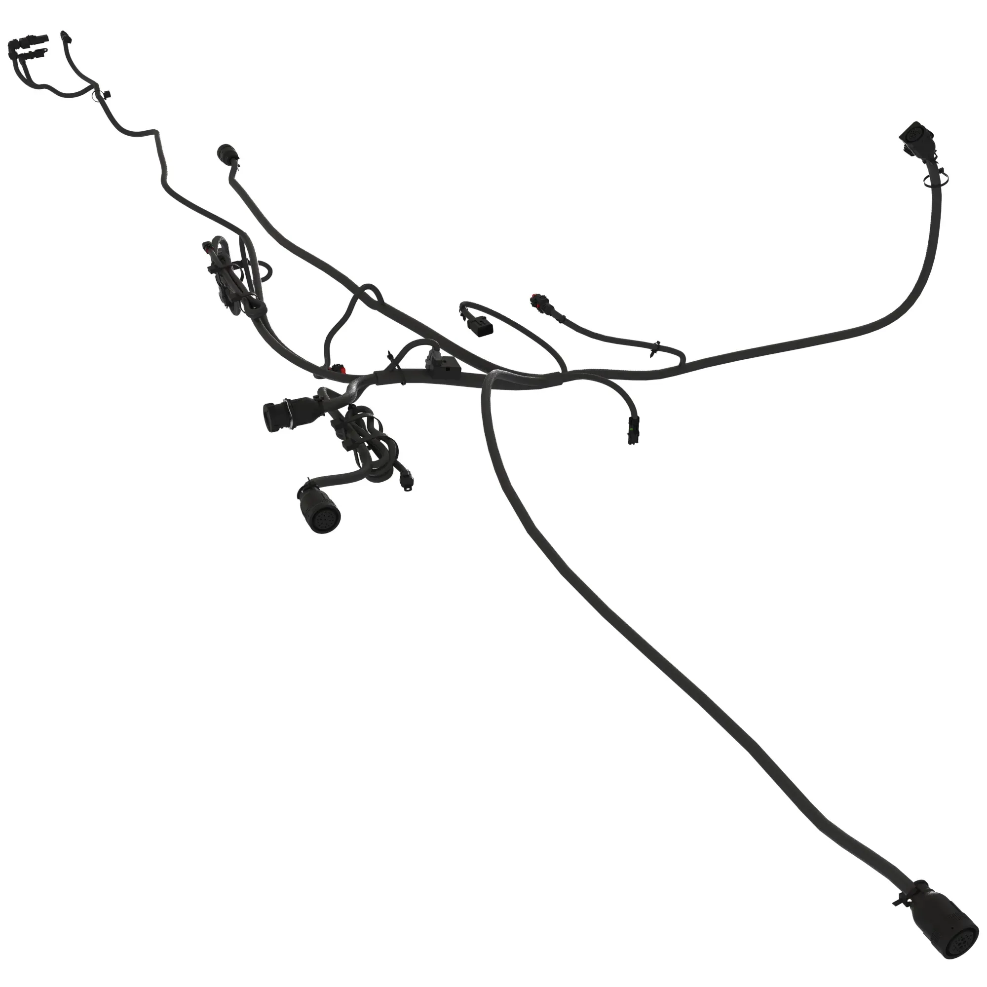 John Deere Wiring Harness - AA117355