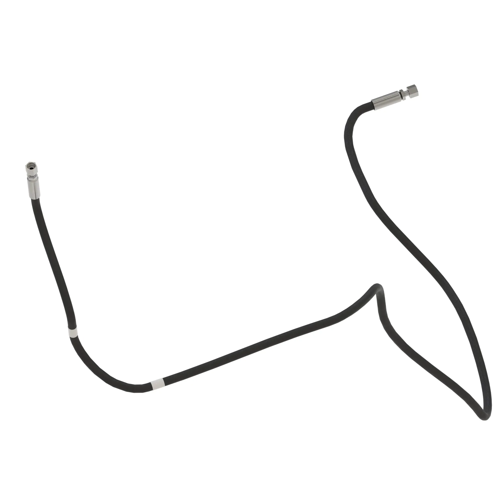 Fuel Hose, Return, 9.0L T3