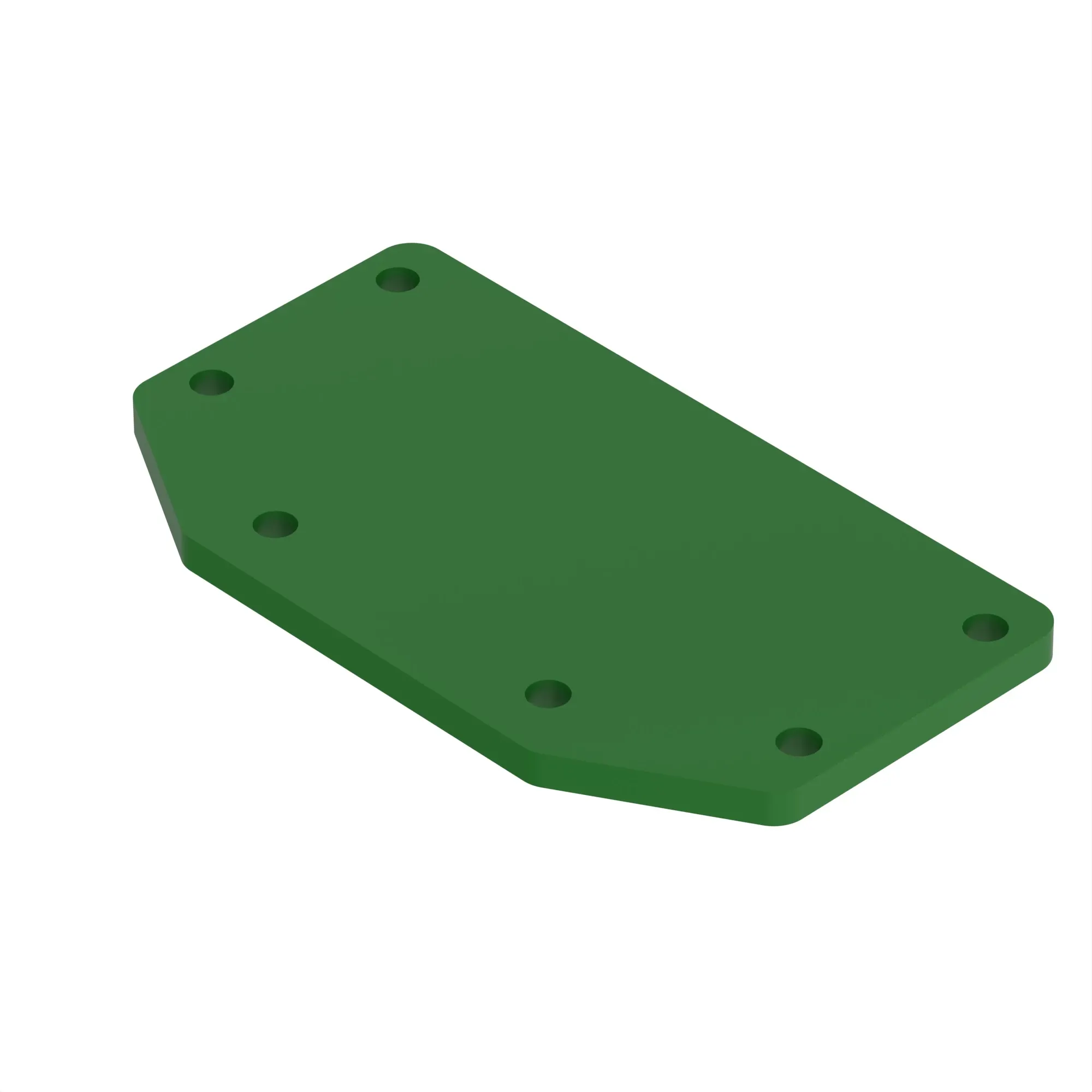 John Deere Plate - N405135